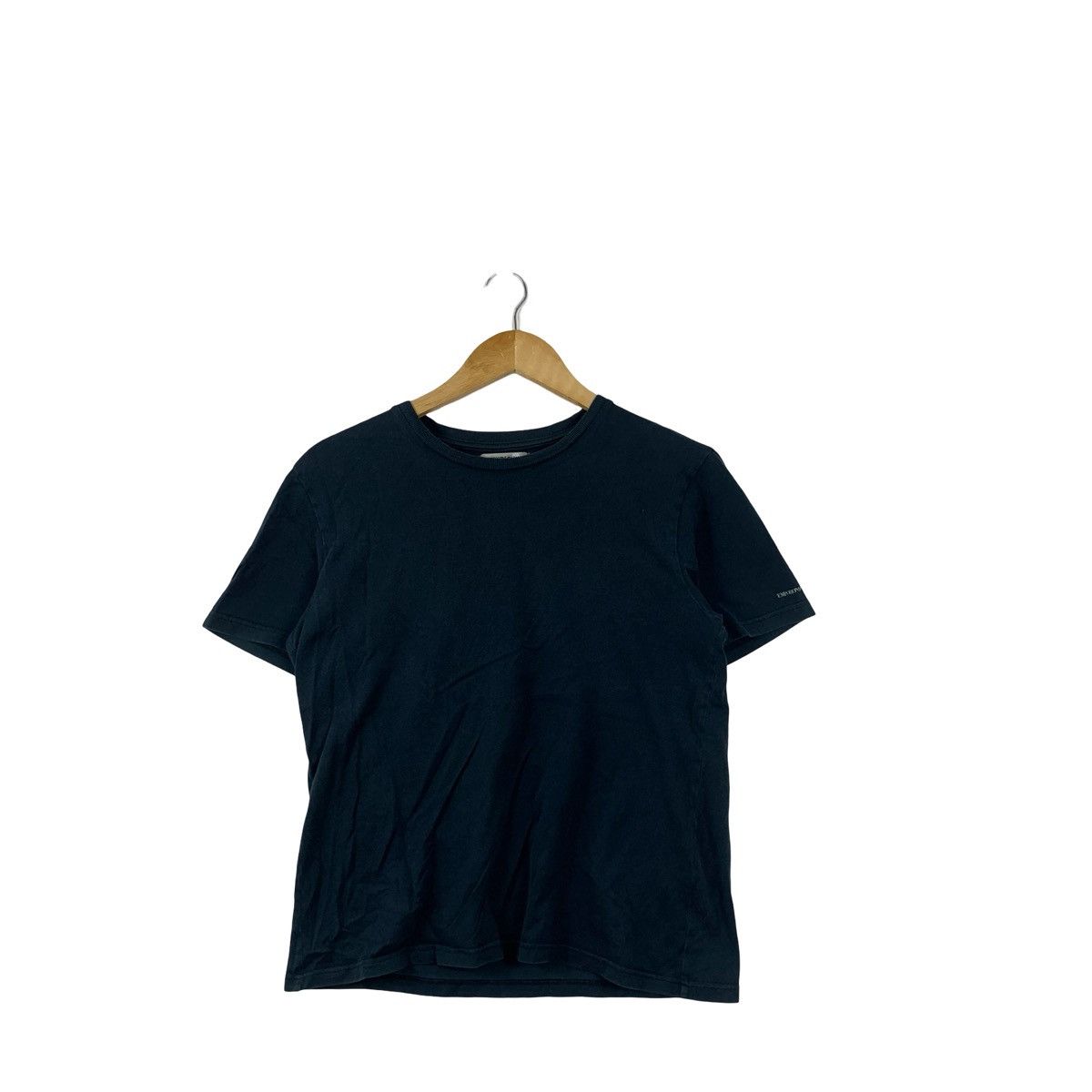 Emporio Armani Vintage EMPORIO ARMANI GIORGIO Italy Collection Tee Shirt Size M / US 6-8 / IT 42-44 - 3 Thumbnail