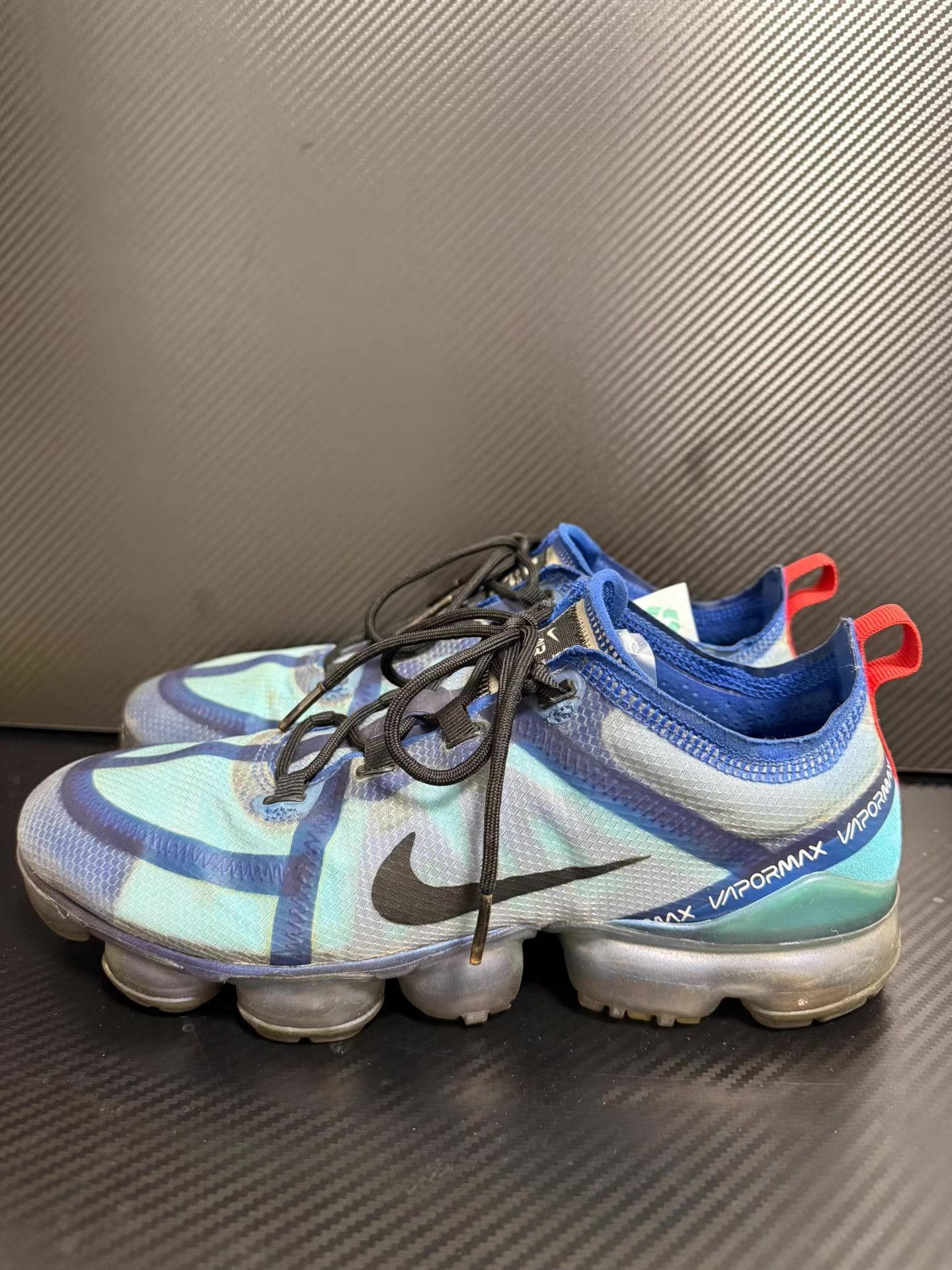 Nike Nike VaporMax 2019, blue galaxy。 Q10 Size US 8.5 / EU 41-42 - 1 Thumbnail