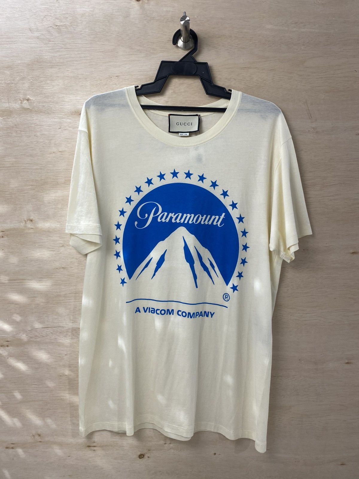GUCCI／パラマウント・ピクチャーズ Tシャツ　S GUCCI／パラマウント・ピクチャーズ Tシャツ - メルカリ