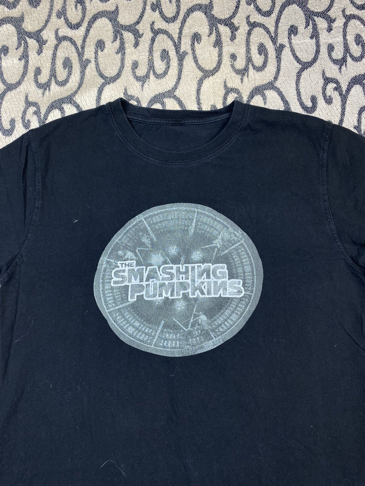 Band Tees × Vintage Vintage The Smashing Pumpkins Rock Band T-shirt Size US M / EU 48-50 / 2 - 3 Thumbnail