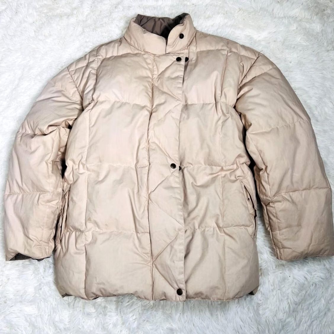 Issey Miyake ISSEY MIYAKE DOWN JACKET Men Multicolor Cotton Size M Used Size US M / EU 48-50 / 2 - 2 Thumbnail
