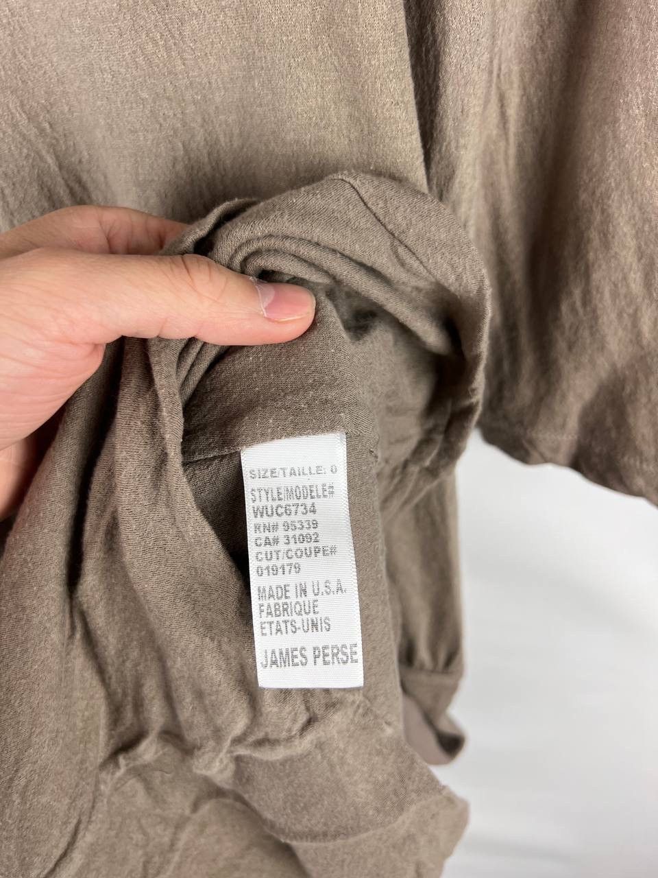 James Perse Standard James Perse dress woman size 0 XS Size XS / US 0-2 / IT 36-38 - 4 Thumbnail