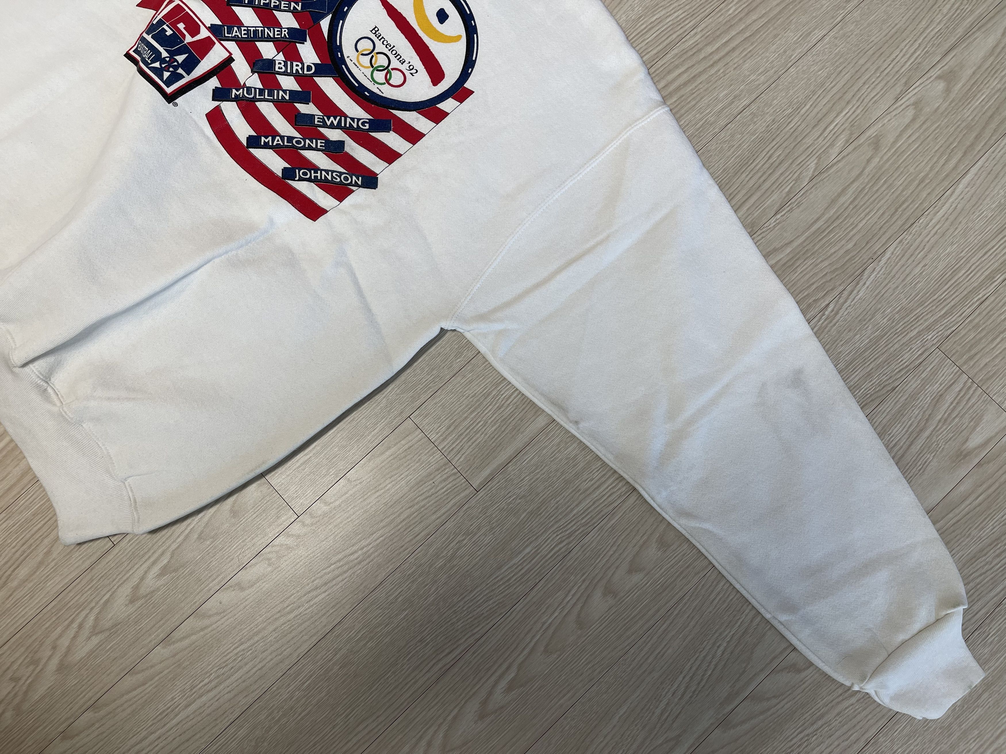 NBA 1992 Dream Team Basketball Olympics USA Edition 90Sweatshirt Size US L / EU 52-54 / 3 - 9 Thumbnail