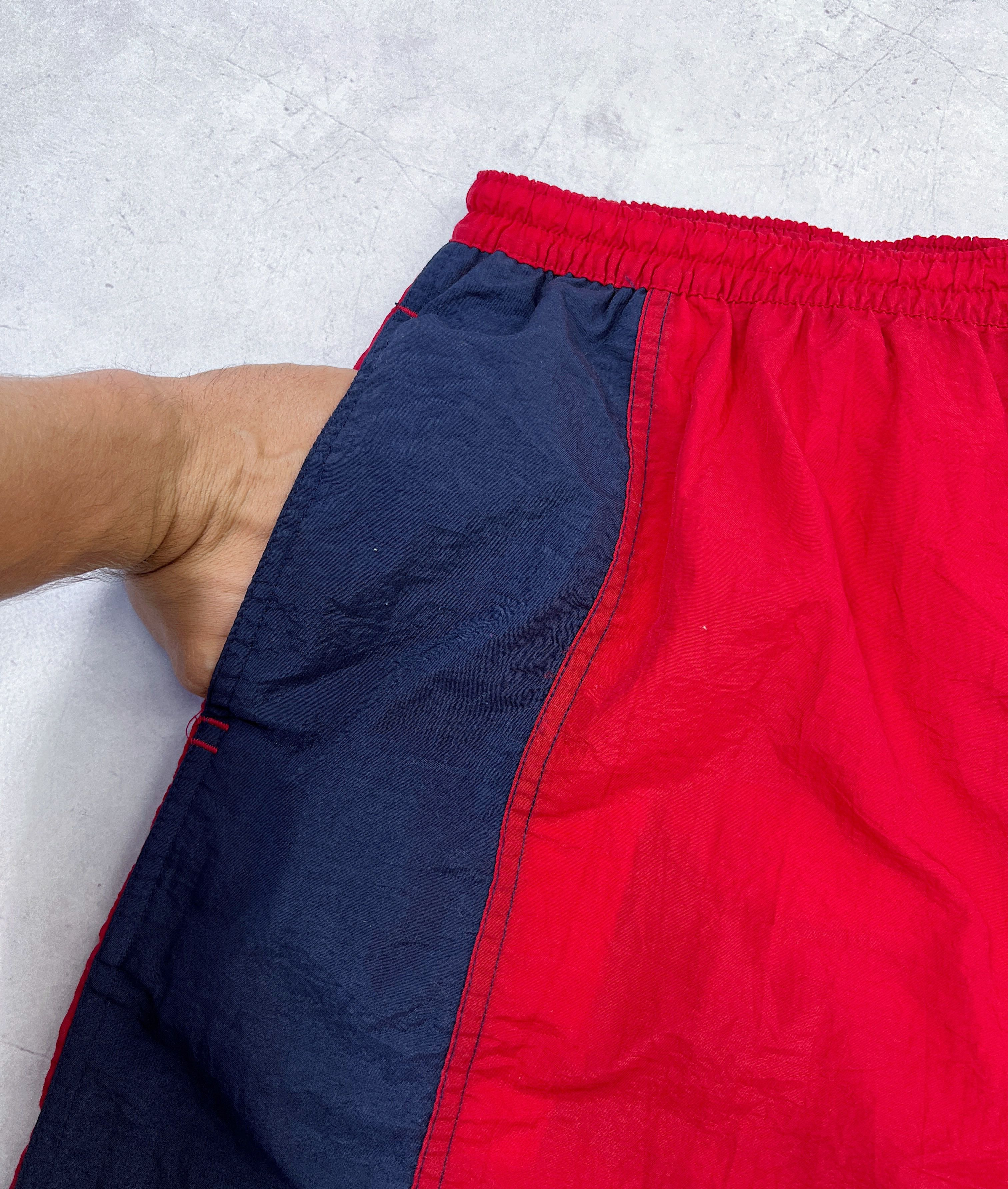 Reebok × Vintage Reebok Athletic Dept Shorts / Swim Trunks Size US 34 / EU 50 - 4 Thumbnail