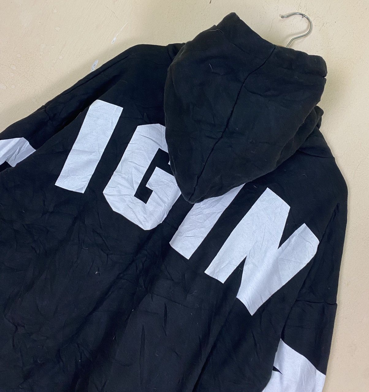 Japanese Brand Japanese Brand Orginal Back Hit Big Spellout Hoodie Size US L / EU 52-54 / 3 - 4 Thumbnail