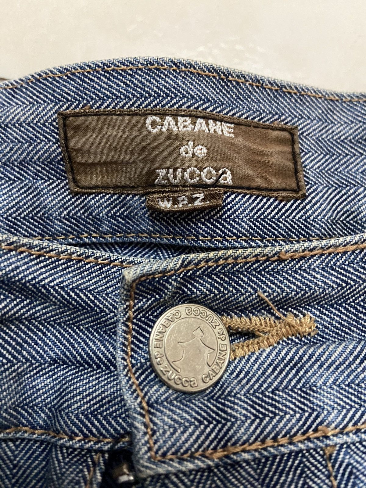 CABANE de ZUCCa × Issey Miyake × Japanese Brand Cabane de Zucca Pants Size US 32 / EU 48 - 9 Thumbnail