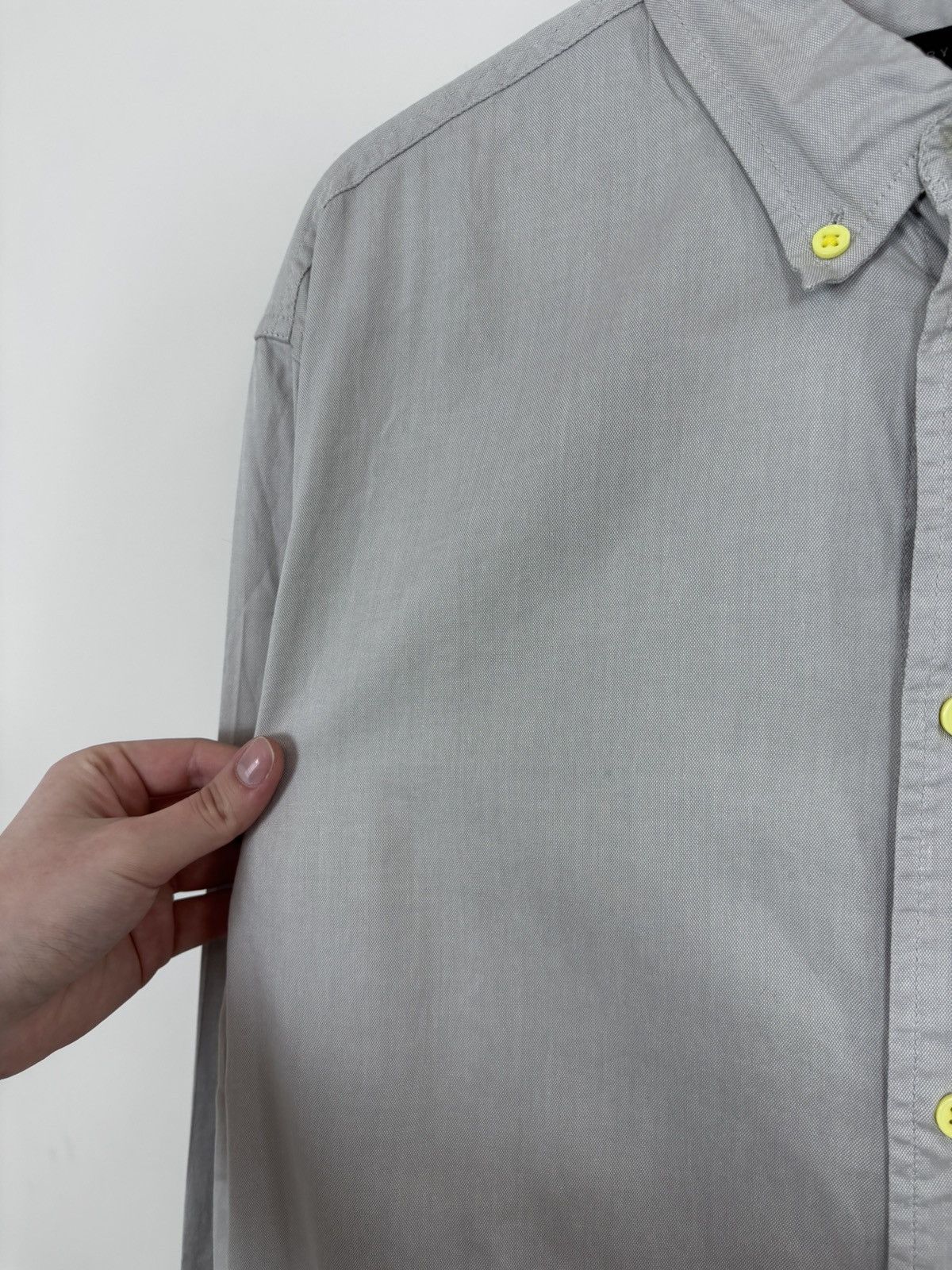 Marc by Marc Jacobs Marc By Marc Jacobs Men’s Grey Long Sleeve Shirt Size US L / EU 52-54 / 3 - 5 Thumbnail