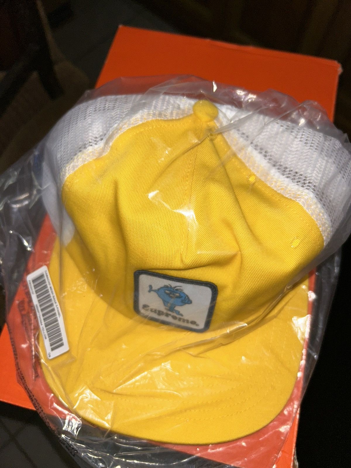 Supreme Supreme Camacho Mesh Back 5-Panel Cap FW23 NEW WITH TAGS Size ONE SIZE - 2 Thumbnail