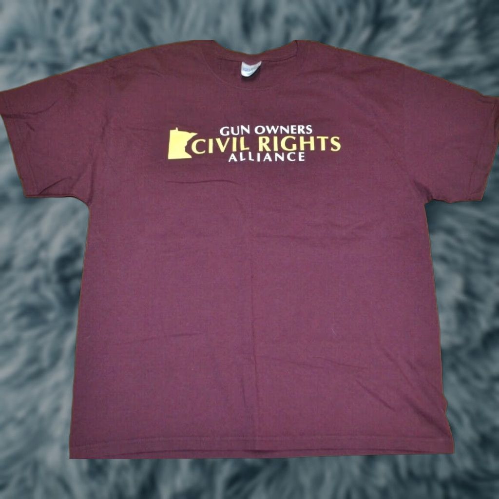 Vintage VINTAGE Minnesota Gun Owners Civil Rights Alliance T Shirt XL MN Gold Lobby Day 2nd Amd Size US XL / EU 56 / 4 - 1 Thumbnail