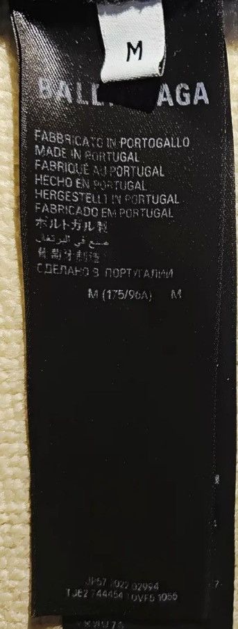 Balenciaga Balenciaga 23ss zipper sweatshirt jacket2412-Nextarrow Size US M / EU 48-50 / 2 - 6 Thumbnail