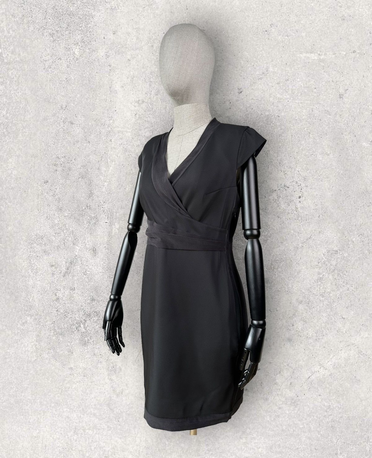 Allsaints ALLSAINTS Codia Avantgarde Silk Dress Size L / US 10 / IT 46 - 2 Thumbnail