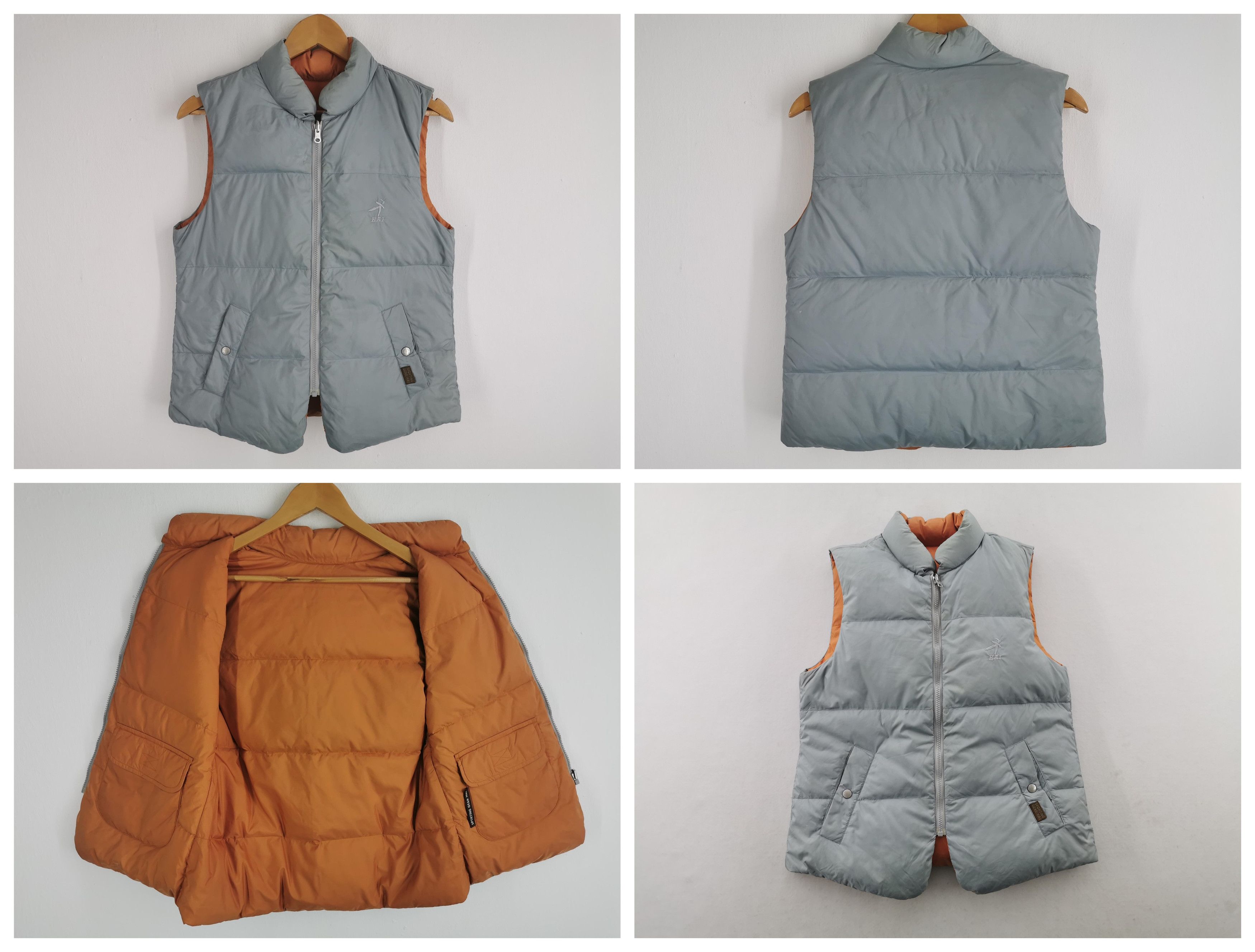 Issey Miyake Vintage 90's Issey Miyake Reversible Pufferdown Jacket Size US M / EU 48-50 / 2 - 2 Thumbnail