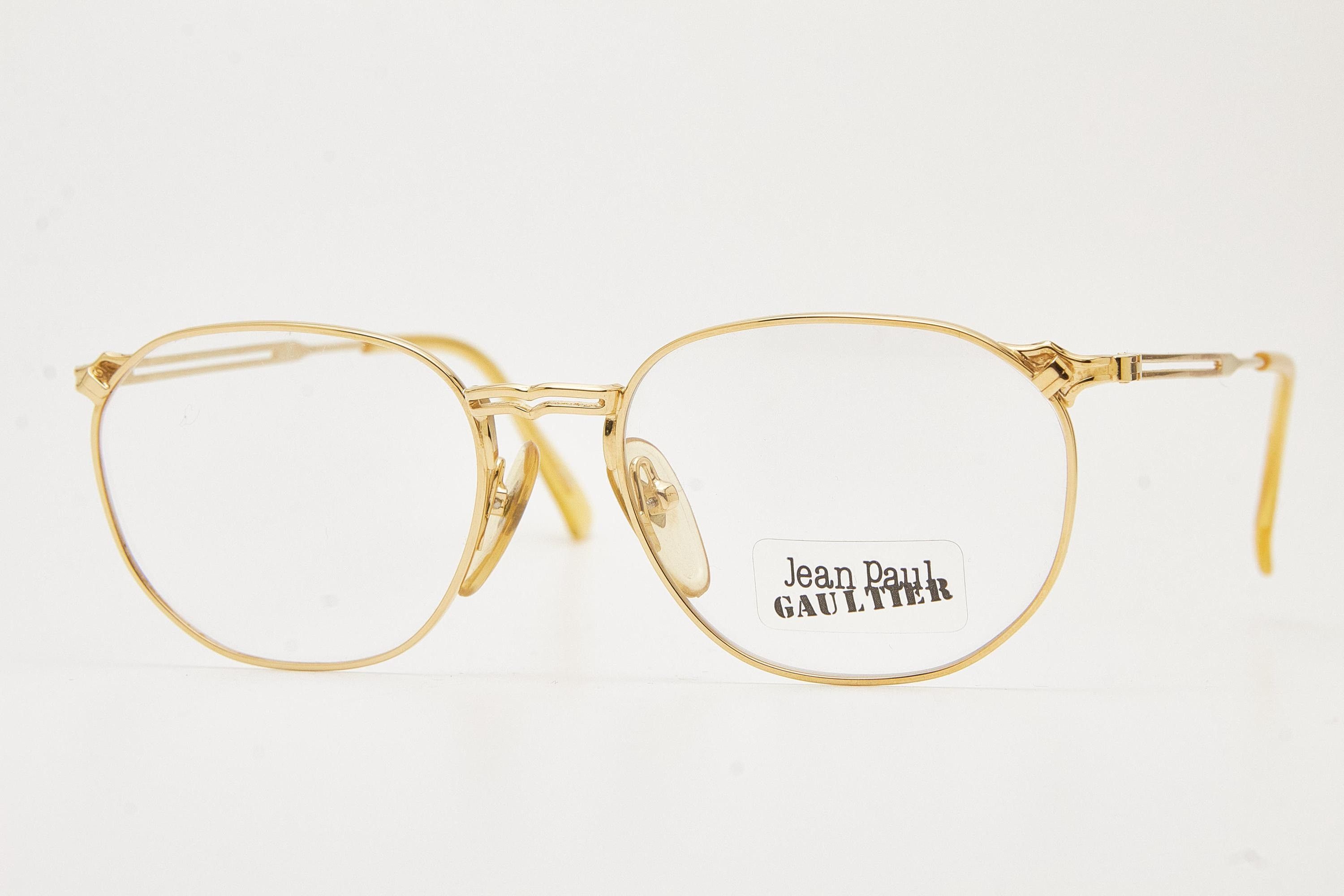 Jean Paul Gaultier JEAN PAUL GAULTIER 55-2173 Gold Plated Frame Size ONE SIZE - 7 Thumbnail
