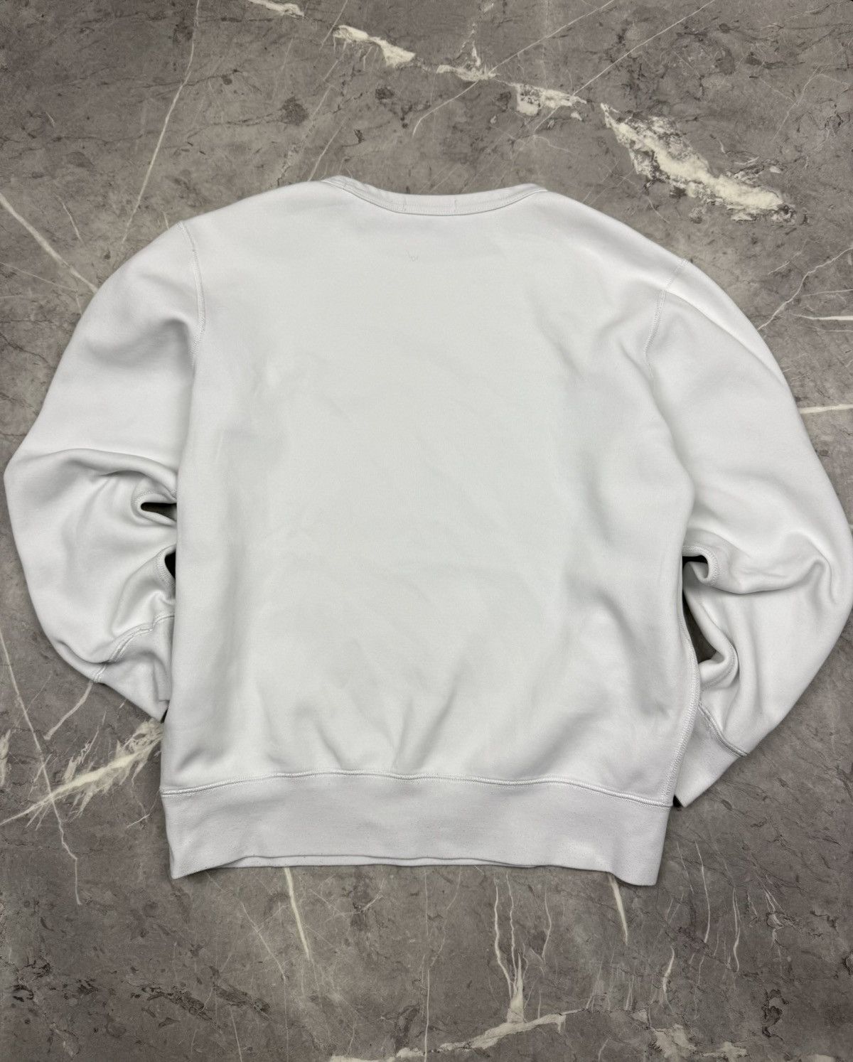Polo Ralph Lauren Ralph Lauren Sweater White | Vintage Crewneck | Size S Size US S / EU 44-46 / 1 - 5 Thumbnail