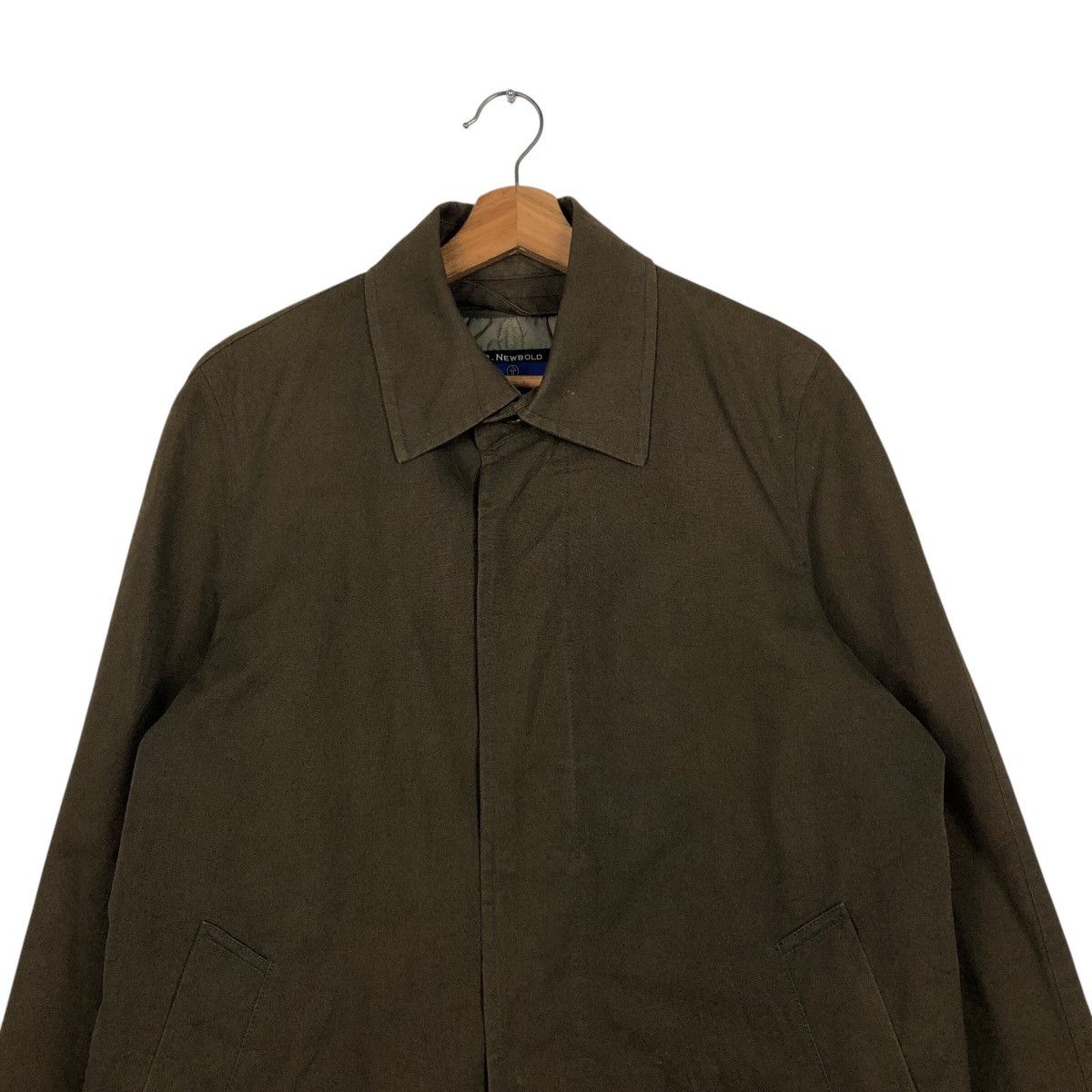 Japanese Brand × R.Newbold × Vintage 📌Vintage Chore Worker Jacket R.Newbold Buzz Ricksons Size US M / EU 48-50 / 2 - 4 Thumbnail