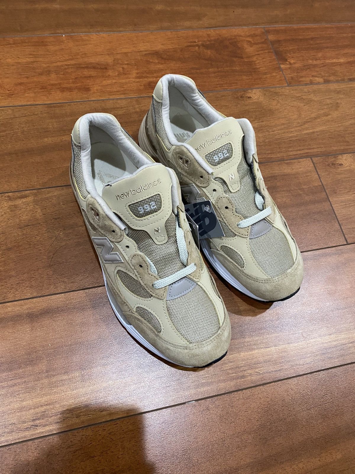 New Balance New Balance 992 - Made in USA - Tan - M992TN - US10 Size US 10 / EU 43 - 2 Thumbnail