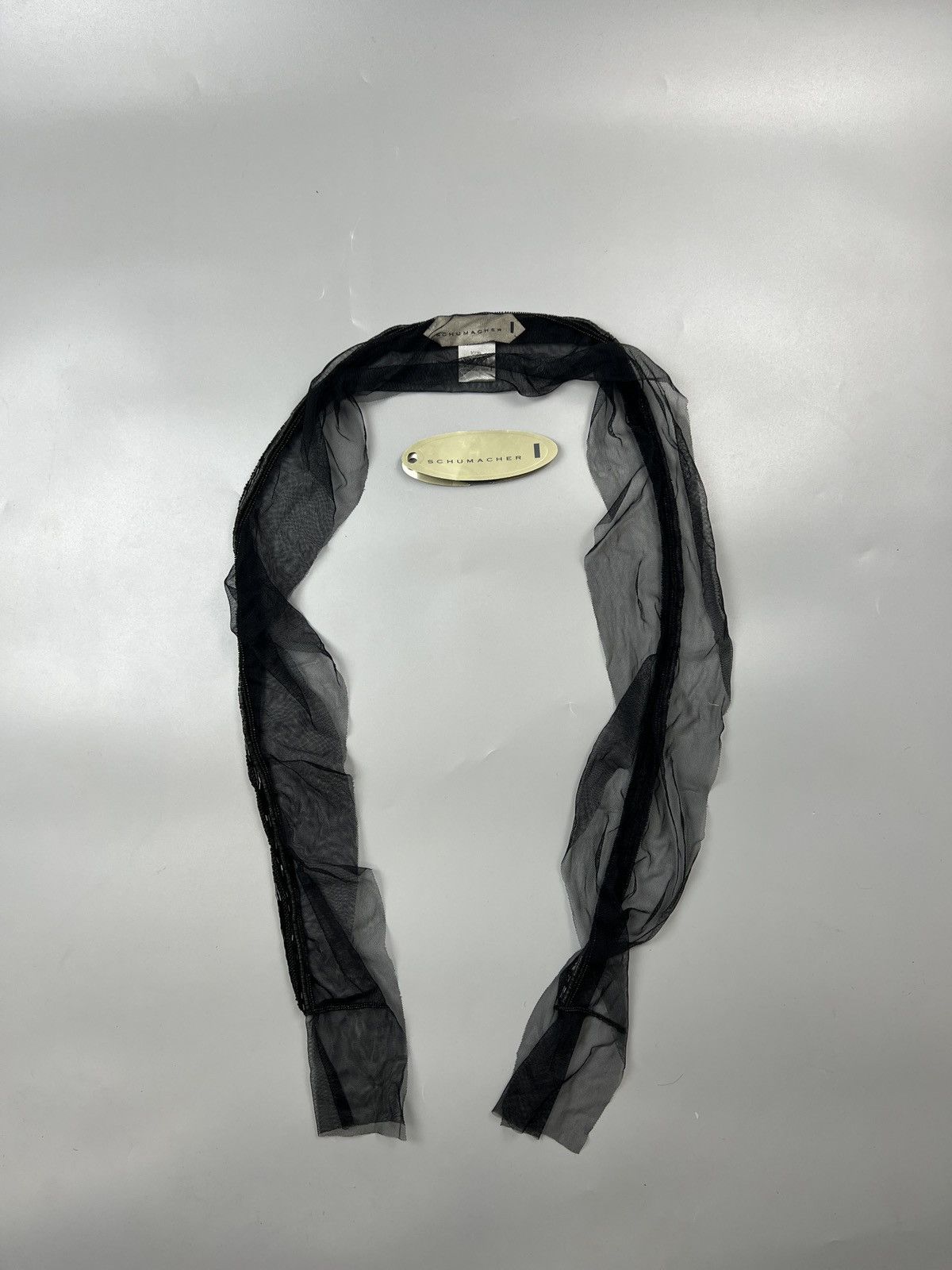 NEW Schumacher Beaded Scarf (Y0600)