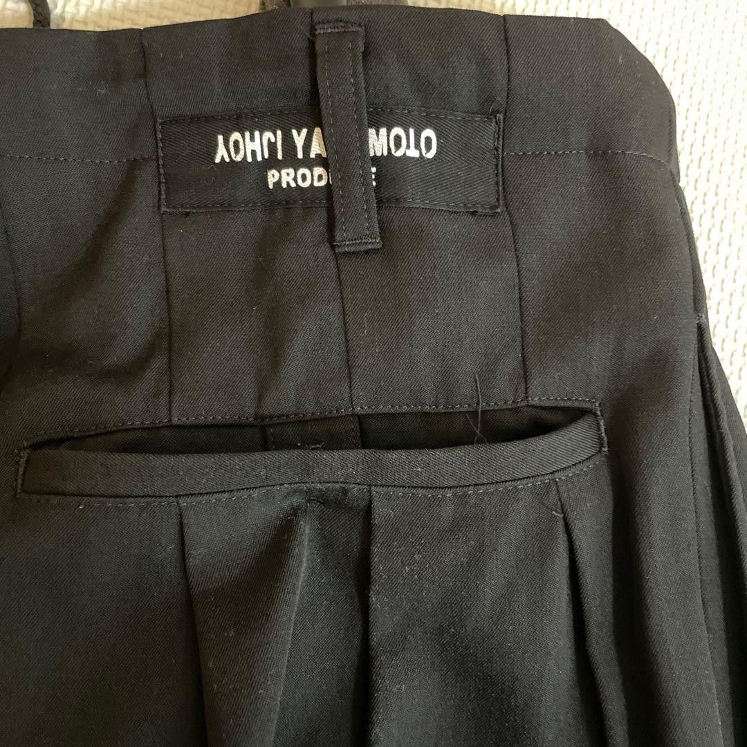 Yohji Yamamoto yohji yamamoto POUR HOMME/Wool gabardine balloon pants Size US 34 / EU 50 - 5 Thumbnail