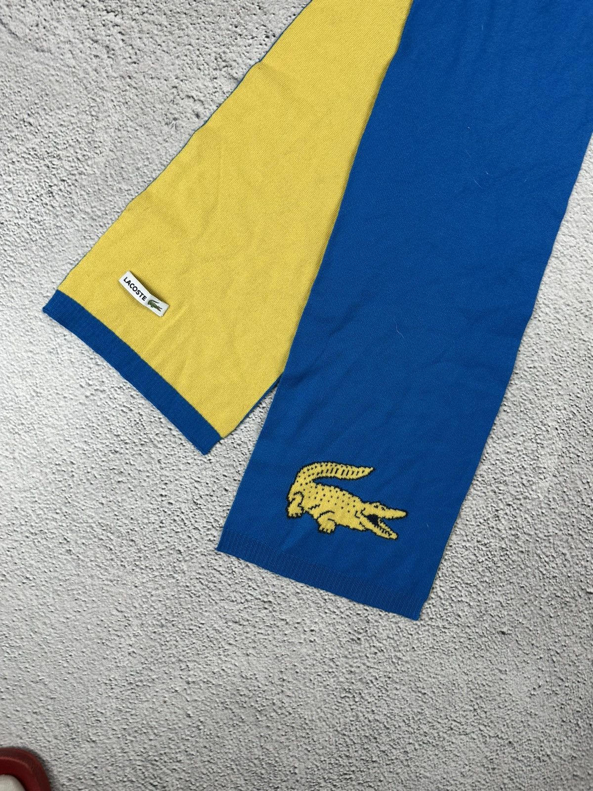Lacoste Lacoste Scarves Multi Colour Y2K 🧣 Size ONE SIZE - 5 Thumbnail