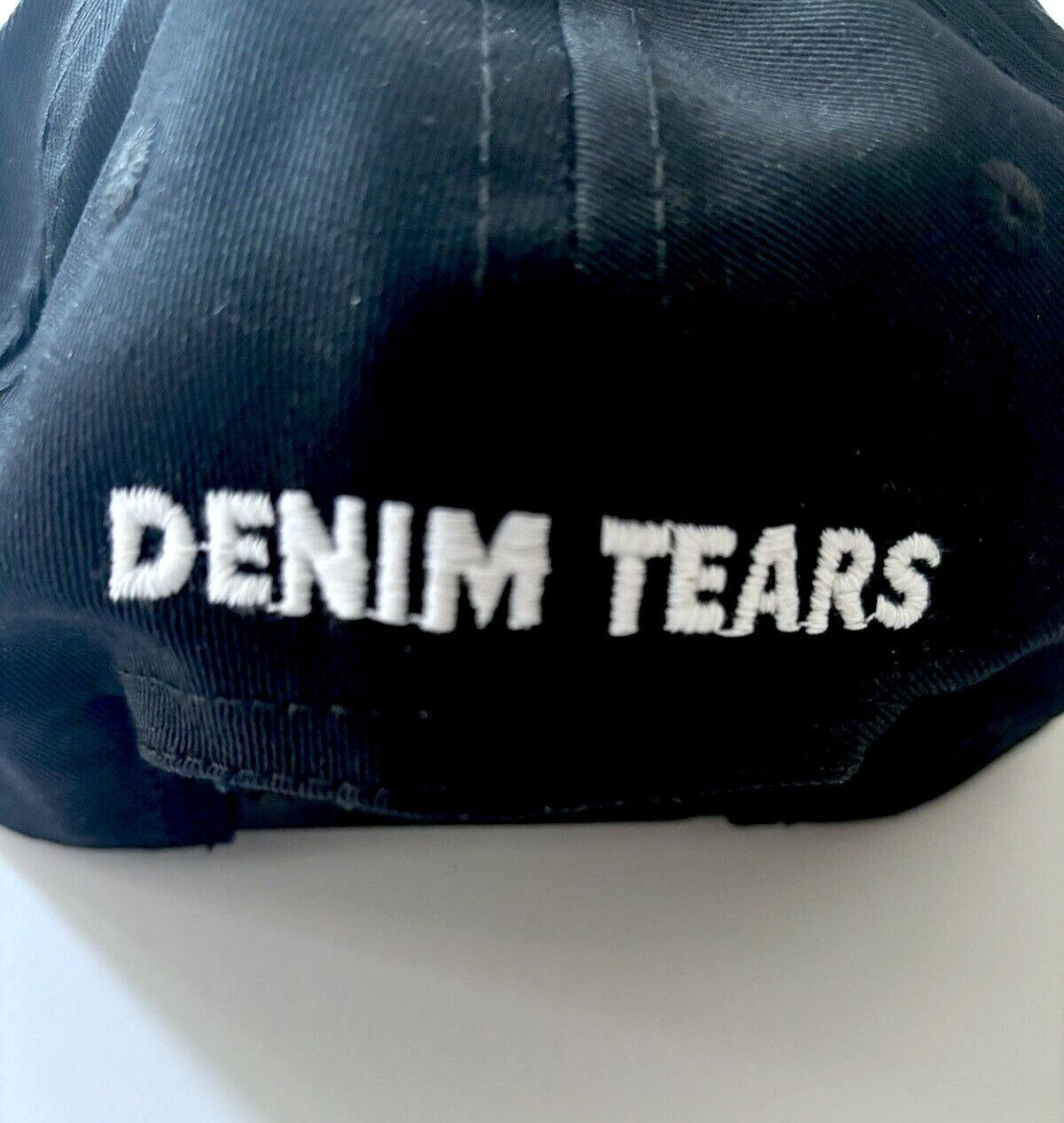 DENIM TEARS × IRAK Denim Tears Irak Tears Hat Size ONE SIZE - 2 Thumbnail