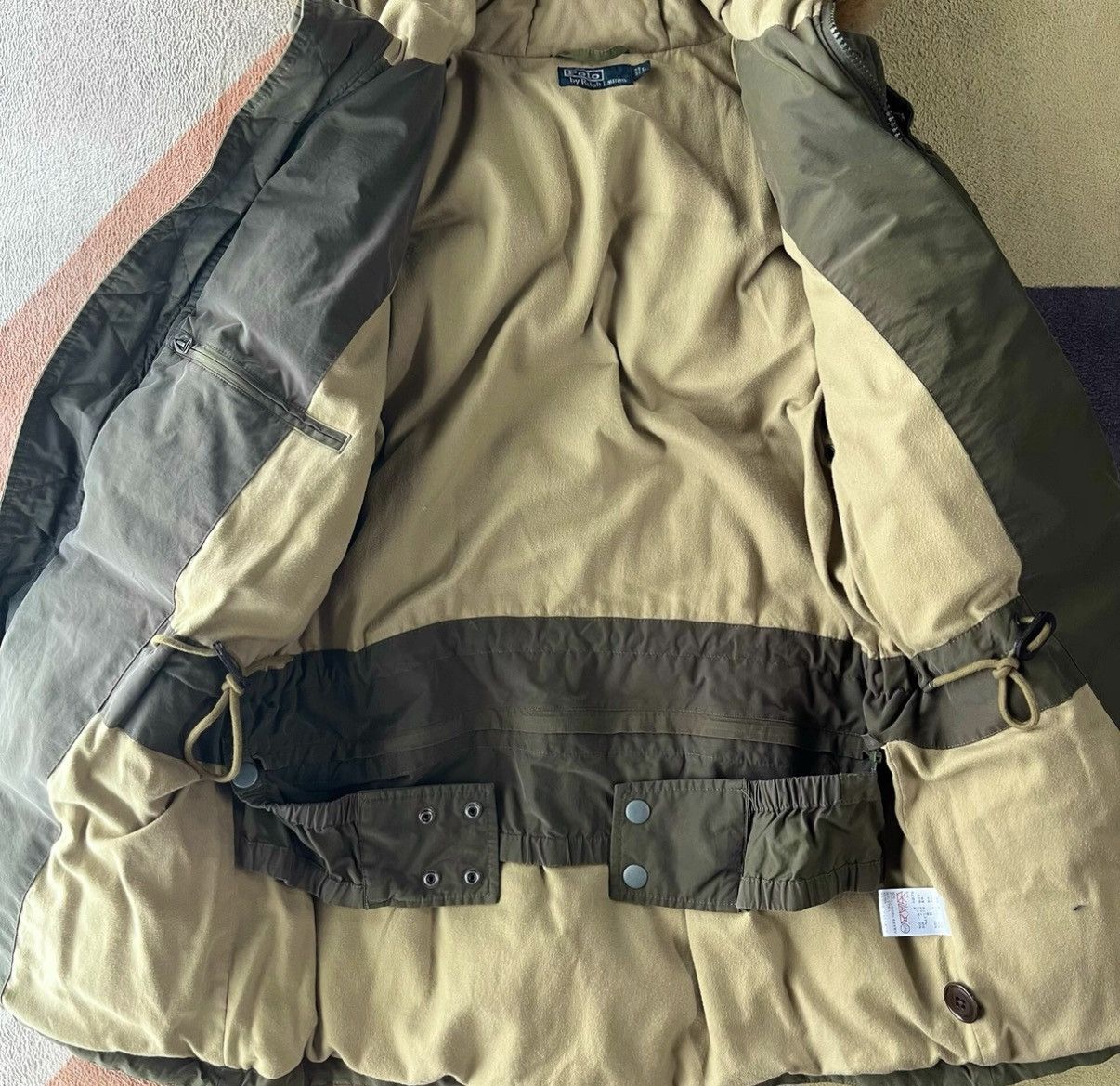 Polo Ralph Lauren Ralph Lauren Polo Hooded Down Parka K22 Size US L / EU 52-54 / 3 - 2 Thumbnail