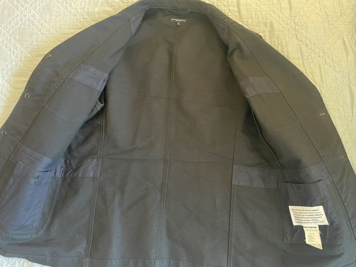 Engineered Garments Cotton Canvas Bedford Jacket Size US L / EU 52-54 / 3 - 6 Thumbnail