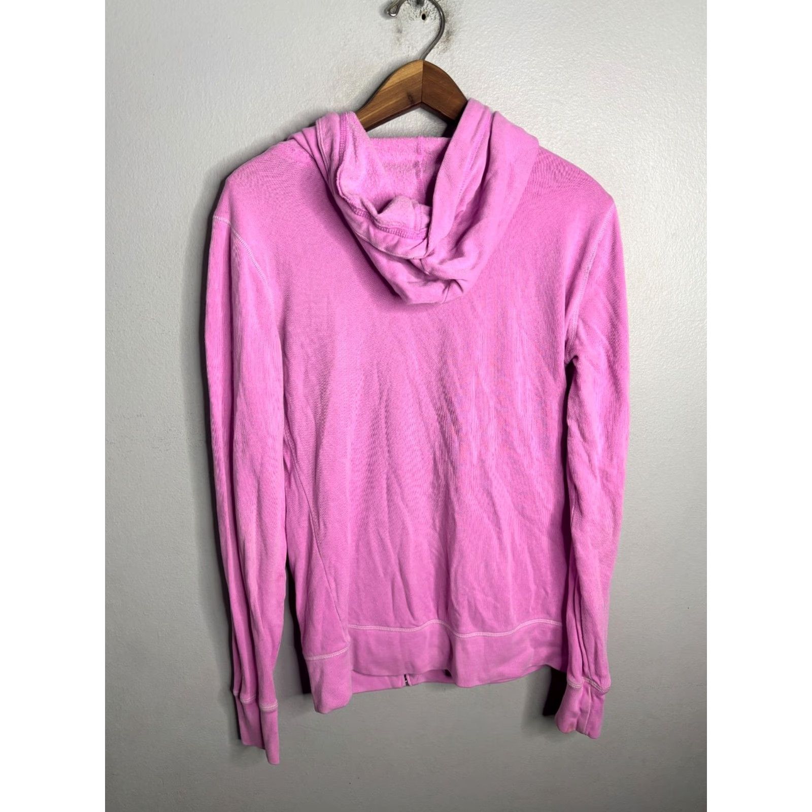 Victoria's Secret Victoria's Secret PINK Hoodie Womens XS Zip Hooded Pockets Logo Solid Pink 8/10 Vintage? No Size XS / US 0-2 / IT 36-38 - 5 Thumbnail