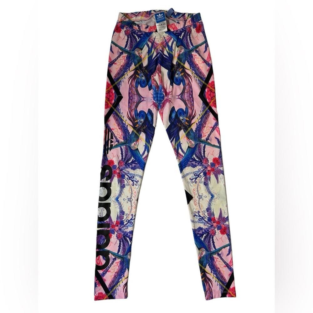 Designer adidas Originals l Florera Logo Legging Set XS/S Size S / US 4 / IT 40 - 7 Thumbnail