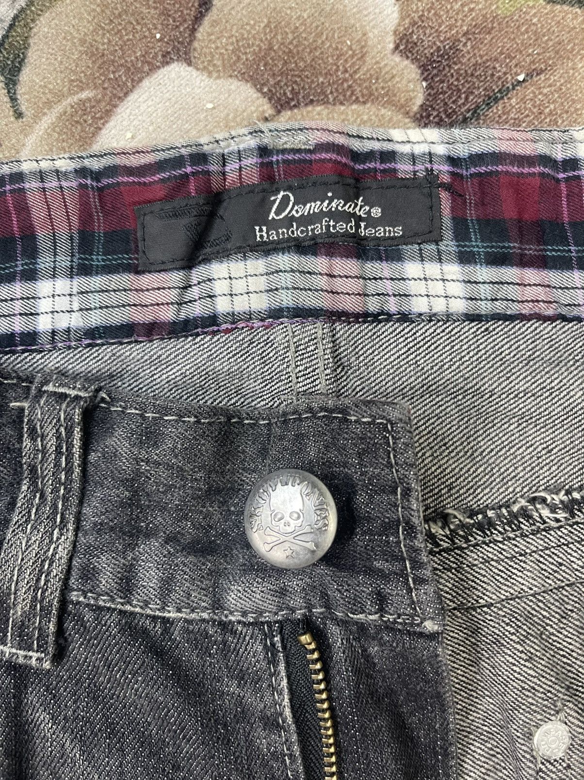 Japanese Brand Vintage Dominate Handcrafted Jeans Straight Cut Size US 34 / EU 50 - 13 Thumbnail