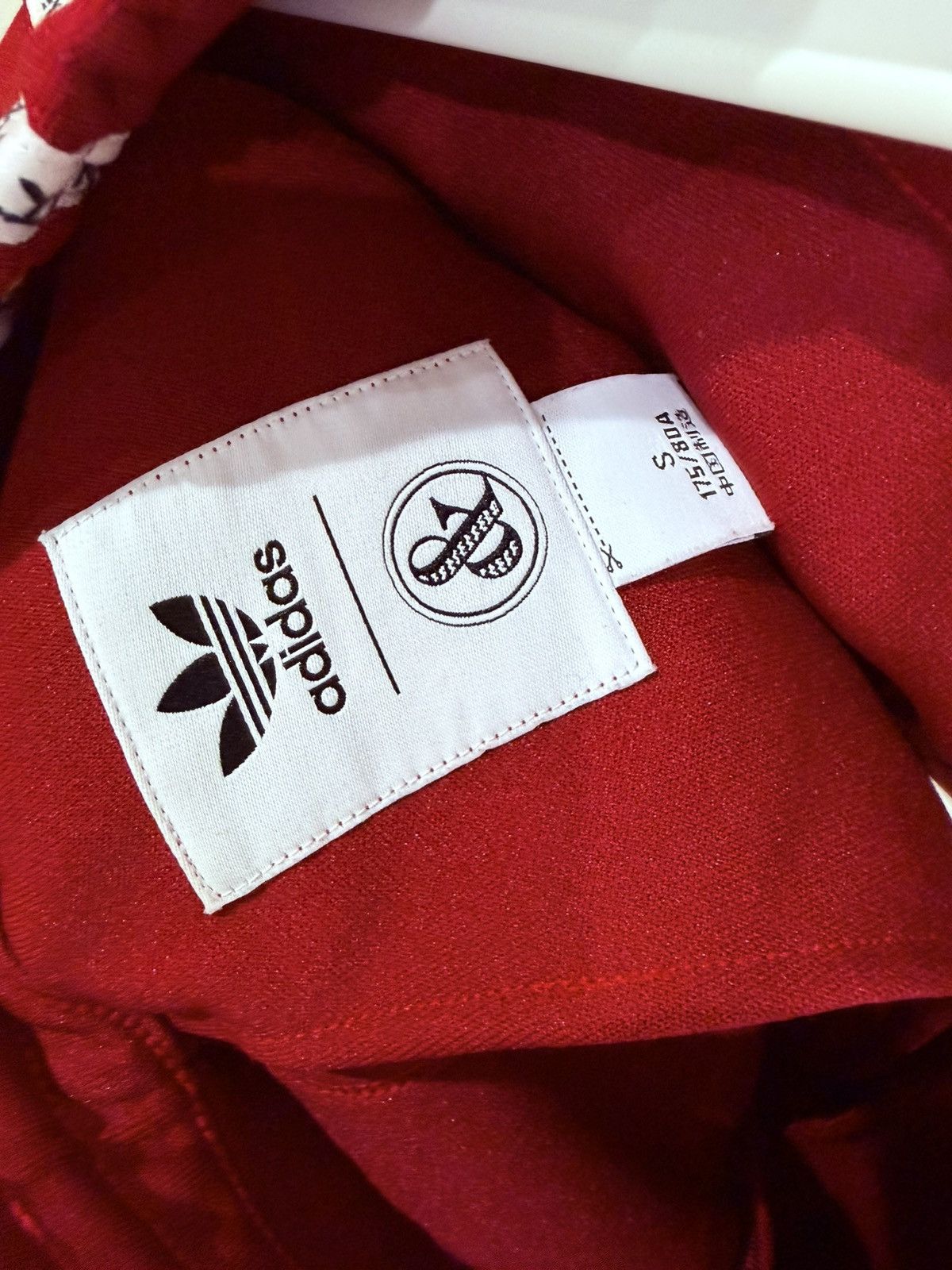 Adidas ADIDAS UNITED ARROWS & SONS MIKITYPE Burgundy Track Jacket Size US S / EU 44-46 / 1 - 9 Thumbnail