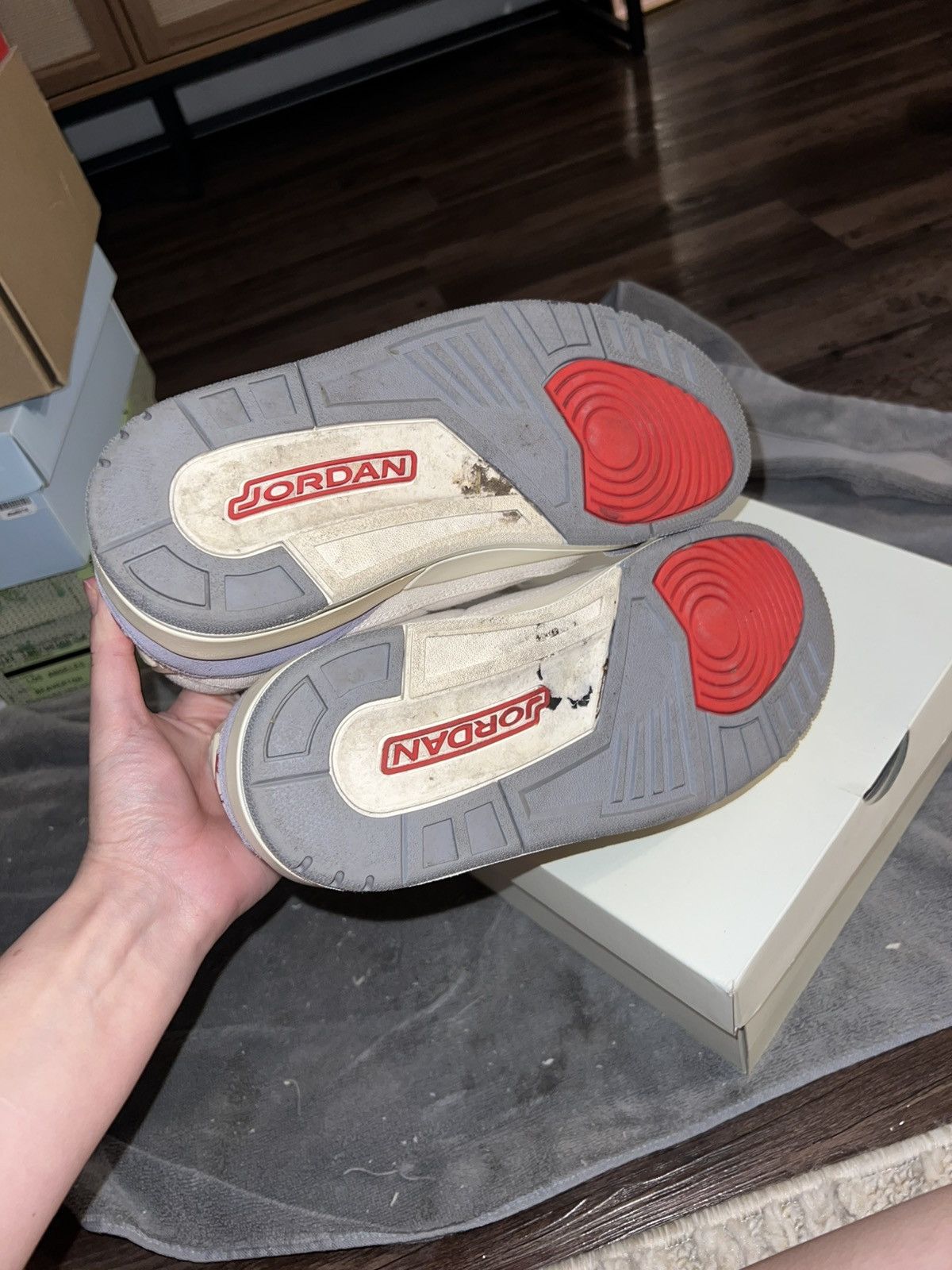 Jordan Brand Jordan 3 muslin Size US 8.5 / EU 41-42 - 6 Thumbnail