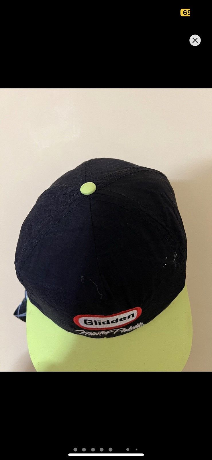 Vintage ***FINAL DROP***RARE 90s GLIDDEN MASTER PALETTE NYLON HAT Size ONE SIZE - 6 Thumbnail