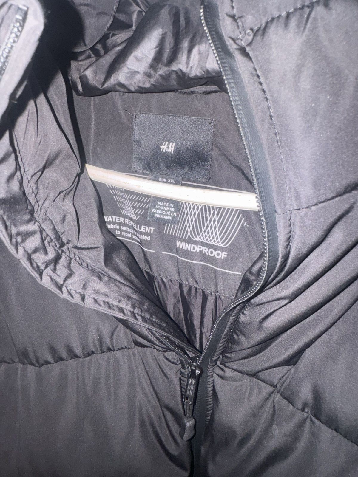 H&M H&M Jacket 2XL Black Size US XXL / EU 58 / 5 - 3 Thumbnail