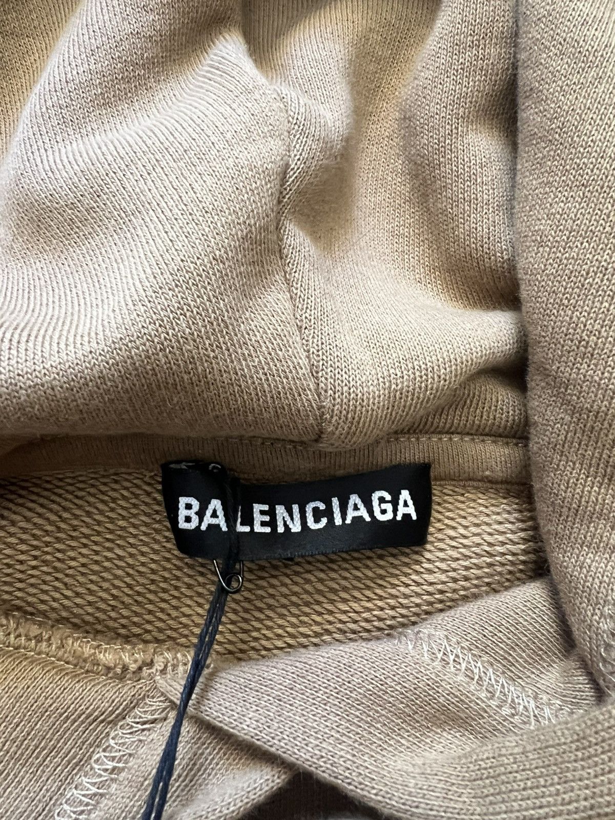 Balenciaga Balenciaga Logo Hoodie Size US L / EU 52-54 / 3 - 3 Thumbnail