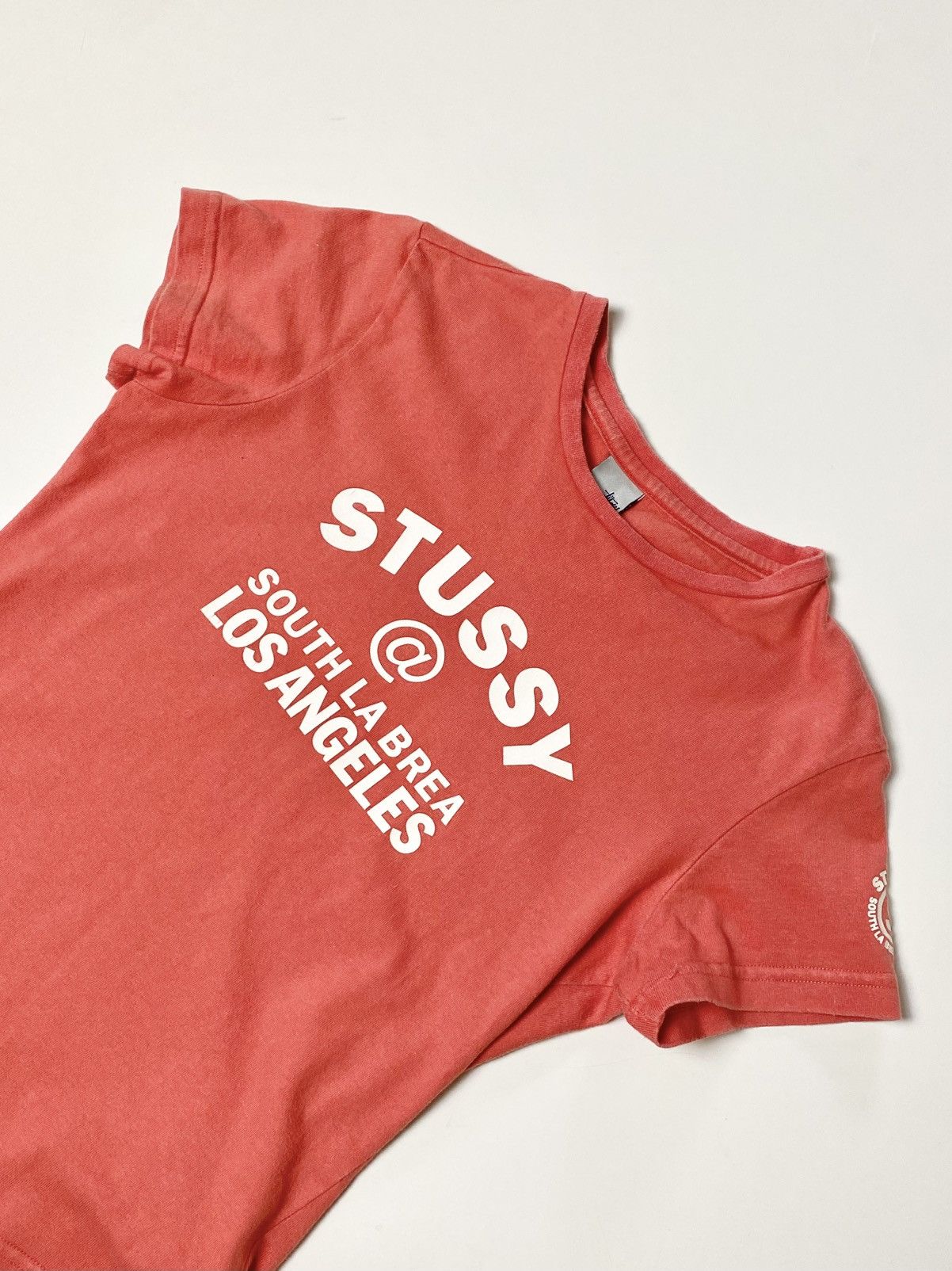 Stussy Stussy vintage T shirt Size S / US 4 / IT 40 - 8 Thumbnail