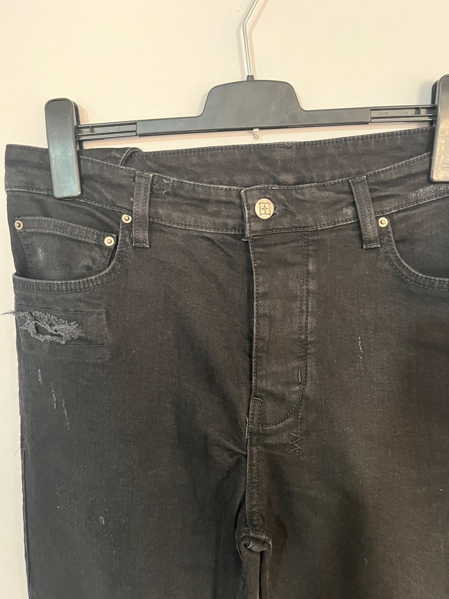 Ksubi Chitch Boneyard Black Jean Size US 36 / EU 52 - 7 Thumbnail