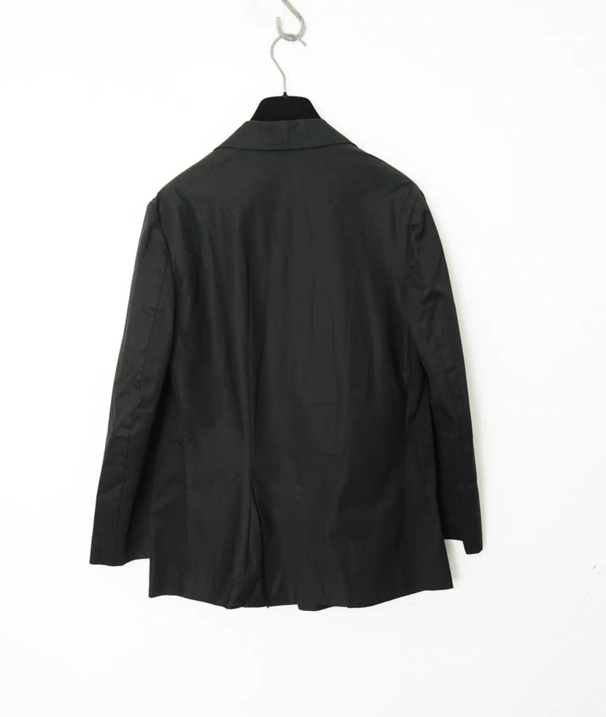 Yohji Yamamoto Yohji Yamamoto Tailored Blazer Women's Line Size S / US 4 / IT 40 - 5 Thumbnail