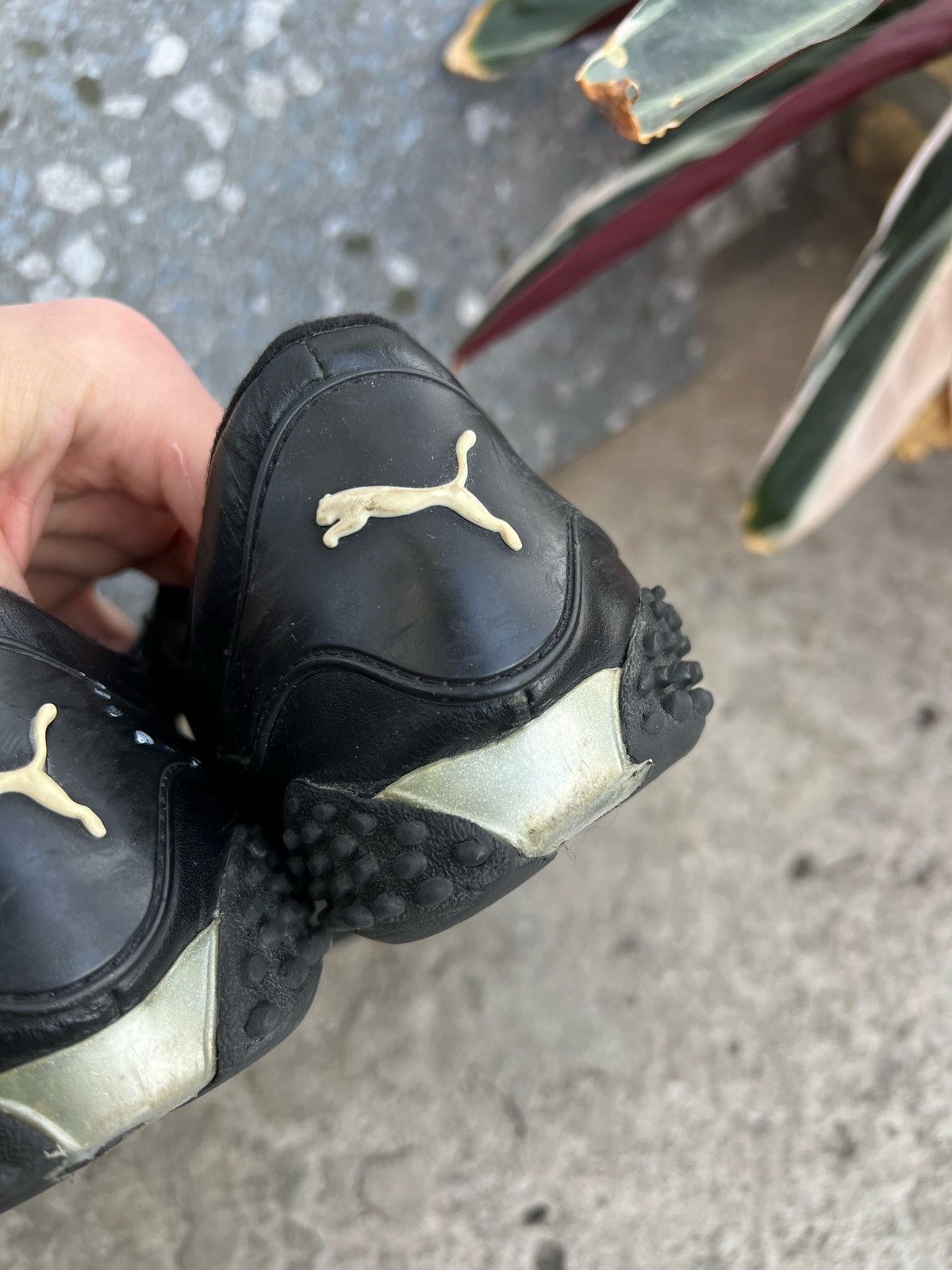 Maison MIHARA YASUHIRO × Puma × Vintage RARE Puma Mostro Vintage Leather Sneakers Y3 Satori Vibe Size US 8.5 / EU 41-42 - 12 Thumbnail