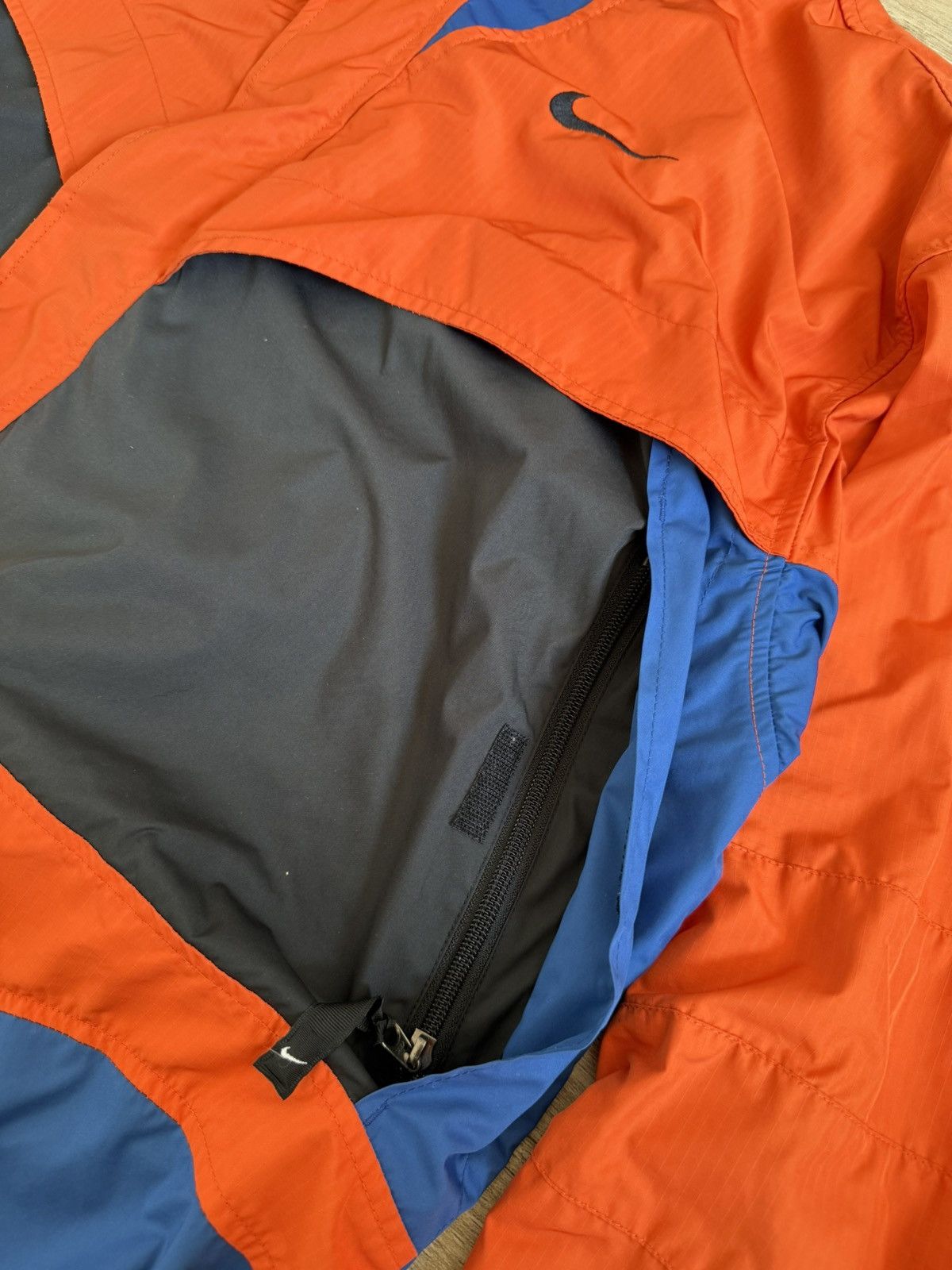 Nike ACG Nike ACG Jacket Coat Vintage 90s Mountain Orange size XL 56 Size US XL / EU 56 / 4 - 6 Thumbnail