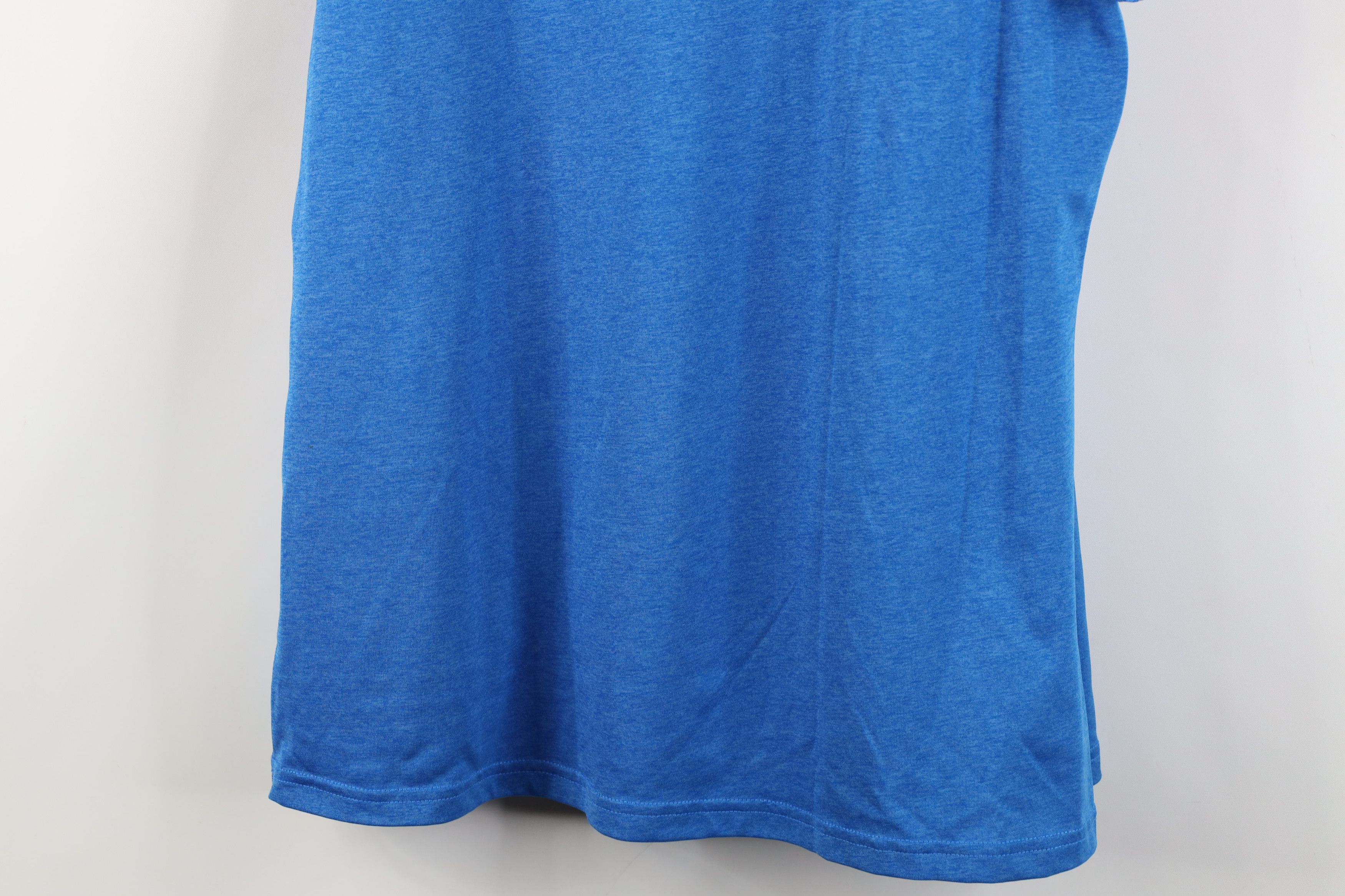 Nike Nike NFL Lions Football Short Sleeve T-Shirt Blue Dri-Fit Size L / US 10 / IT 46 - 13 Thumbnail