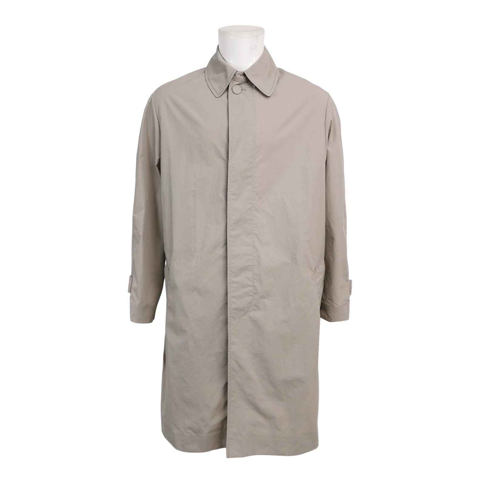 Fendi Fendi Solid Polyamide Raincoat Size 46 Size US S / EU 44-46 / 1 - 1 Thumbnail