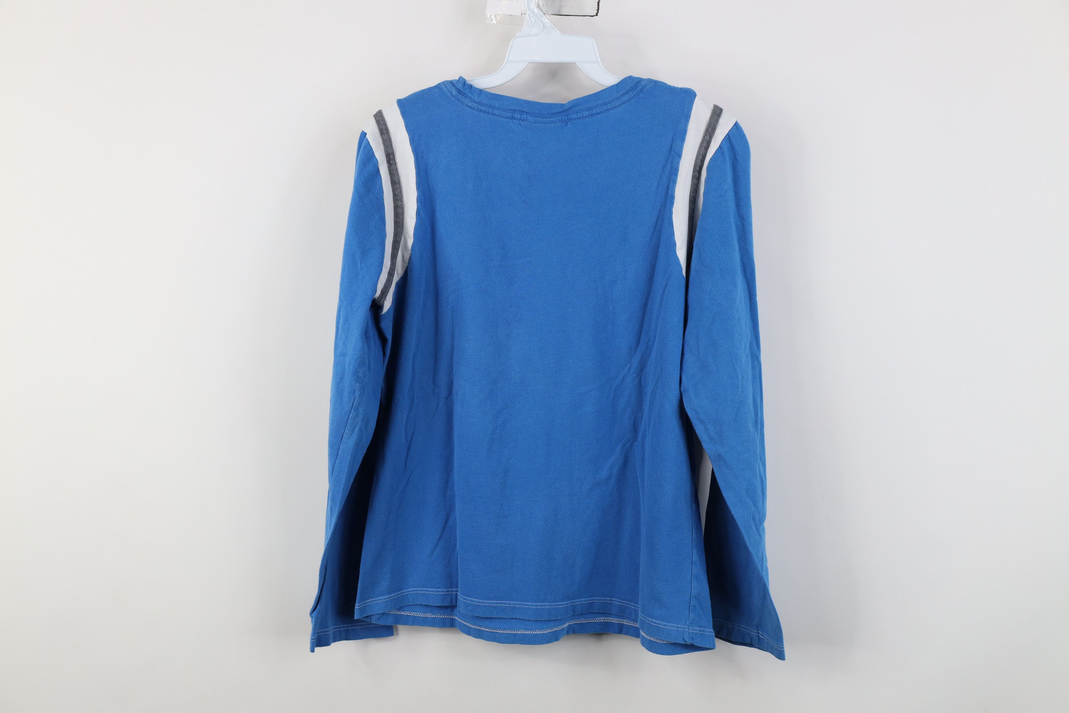 Vintage Vintage Y2K Detroit Lions Football Long Sleeve T-Shirt Size L / US 10 / IT 46 - 11 Thumbnail
