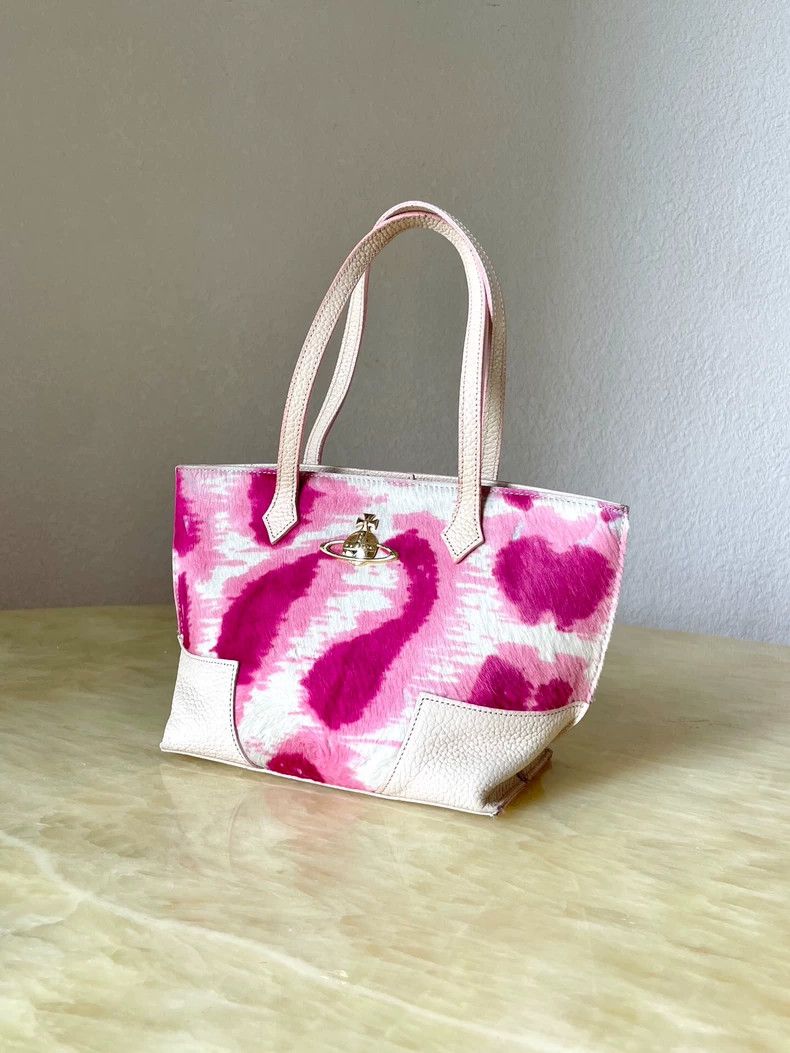 Vivienne Westwood Vivienne Westwood size os Pink leopard print horsehair mini Size ONE SIZE - 1 Thumbnail