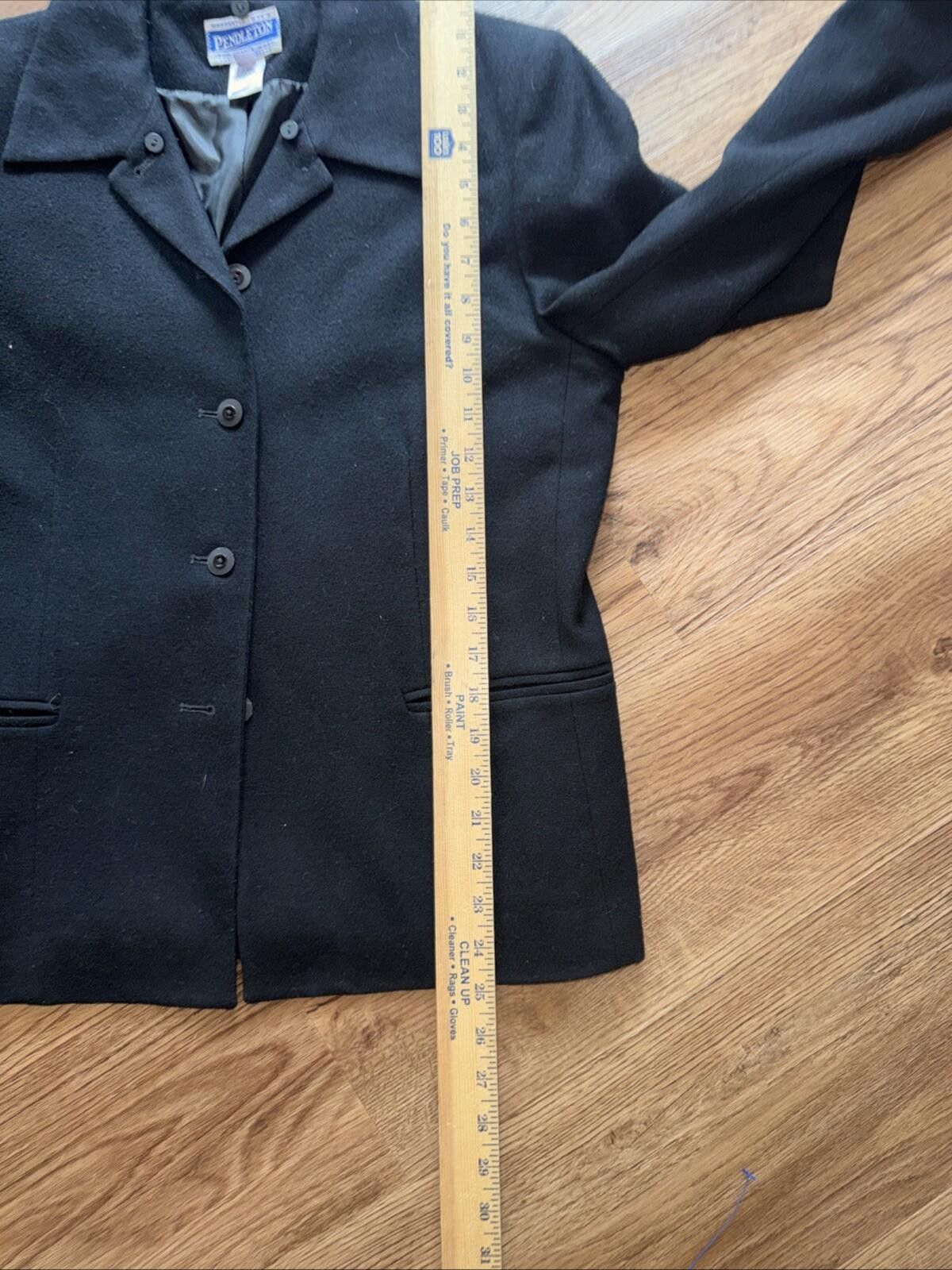 Pendleton VTG Pendleton Brand 100% Virgin Wool Women's Blazer USA Sz 8 Size M / US 6-8 / IT 42-44 - 5 Thumbnail