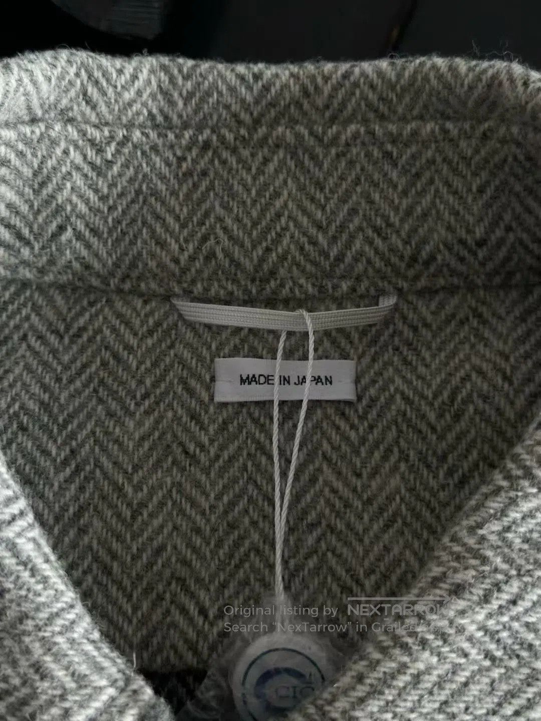 Thom Browne Thom Browne Frayed Jacket. Size US L / EU 52-54 / 3 - 3 Thumbnail
