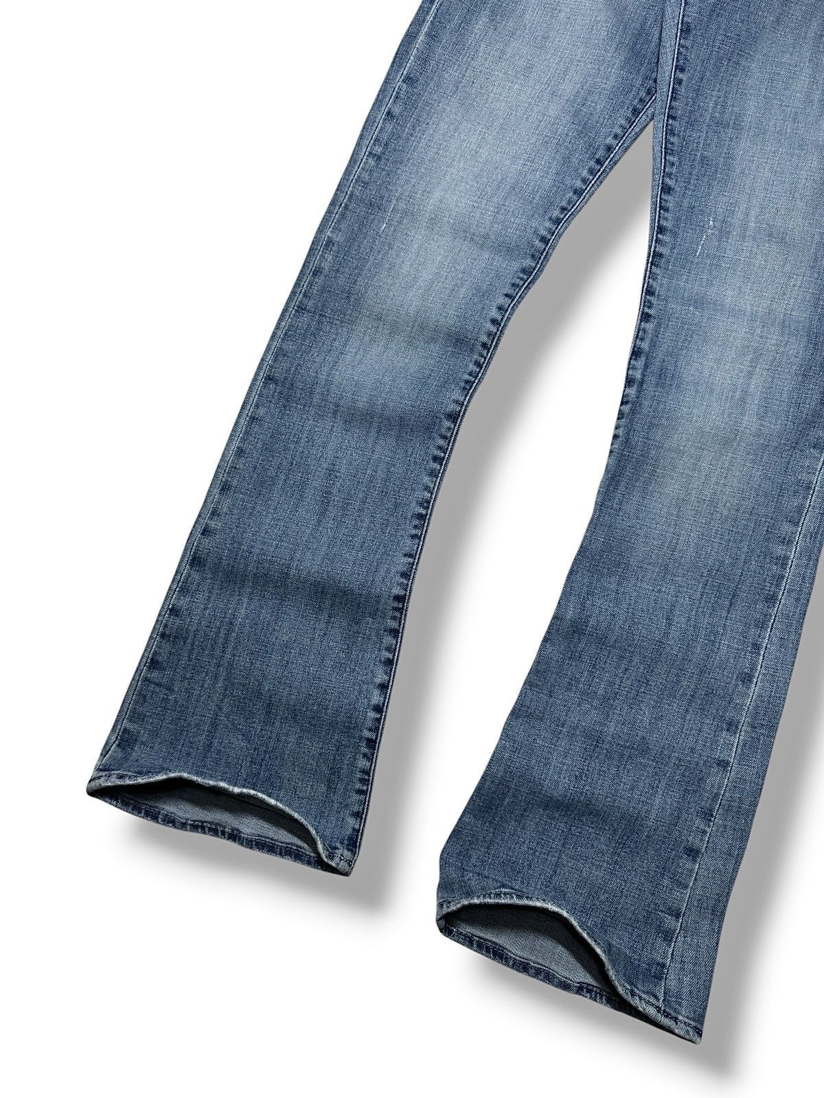 Rock & Republic 2000s Rock & Republic Jeans Vintage Boot Cut Flare Wide Leg Size 25" / US 0 / IT 36 - 8 Thumbnail