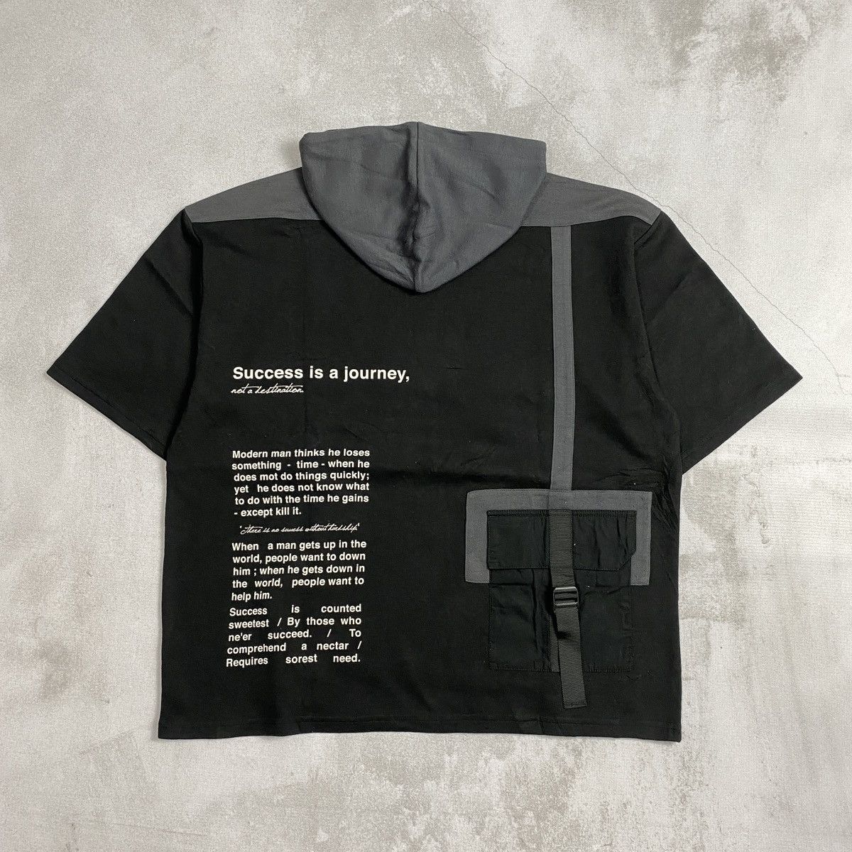 Japanese Brand Semantic Design Hoodie Tee Size US L / EU 52-54 / 3 - 8 Thumbnail