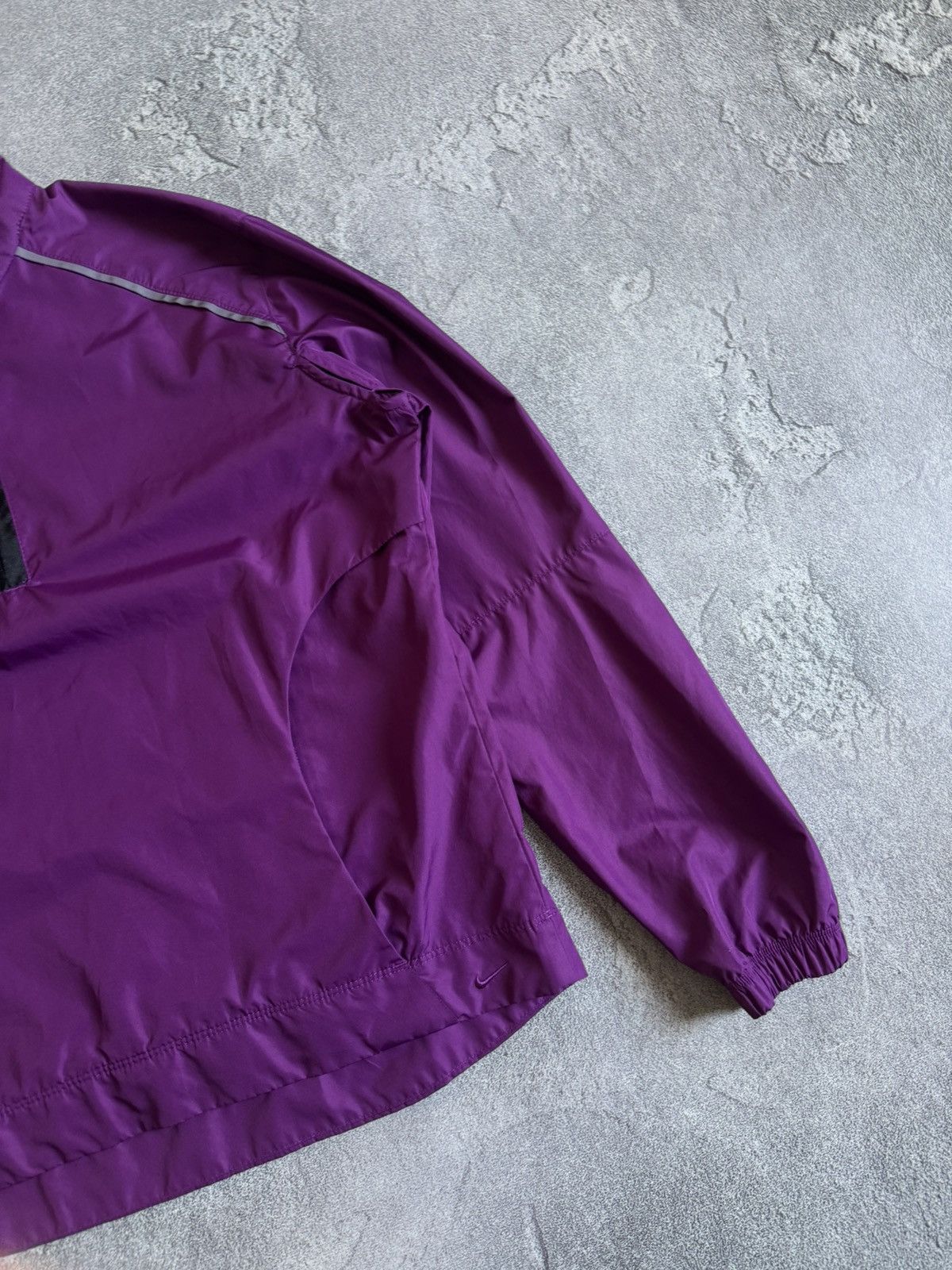 Nike × Vintage Nike M vintage 1/4 zip light jacket anorak vintage 90s retro Size M / US 6-8 / IT 42-44 - 12 Thumbnail