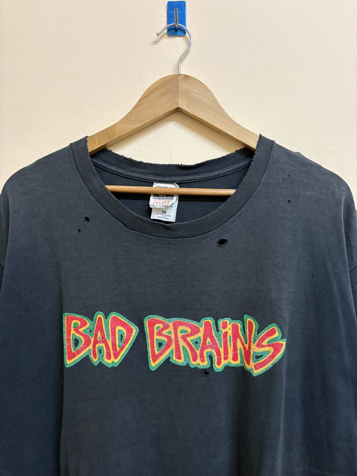 Band Tees Vintage 90s Bad Brains Band Omega Sessions Victory Record Size US XL / EU 56 / 4 - 3 Thumbnail
