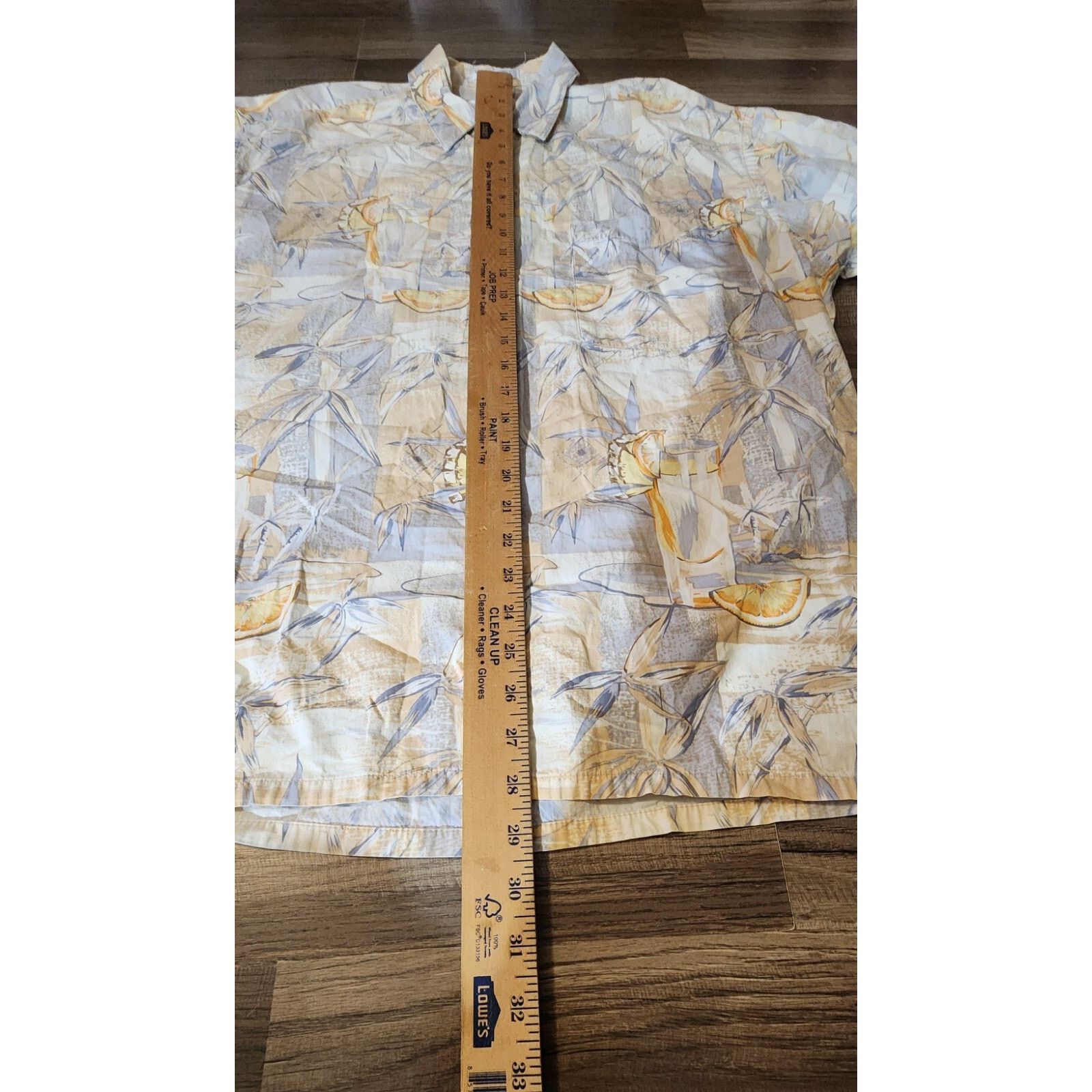 Pierre Cardin Pierre Cardin Hawaiian Shirt Size Large. 1262 Size US L / EU 52-54 / 3 - 2 Thumbnail